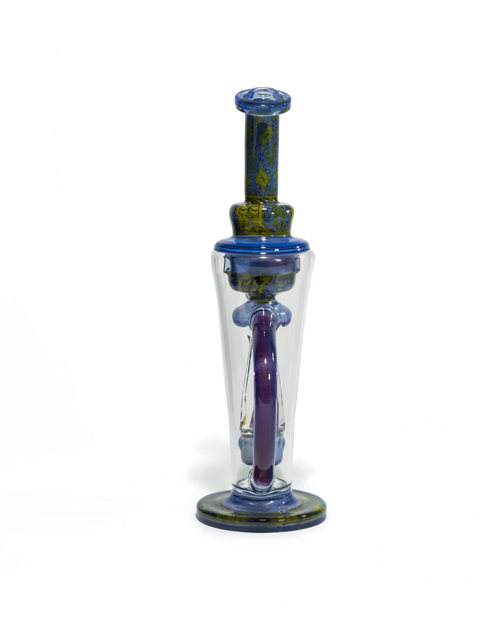 Gobs Glass - Millie Recycler - Blue & Green - Image 3