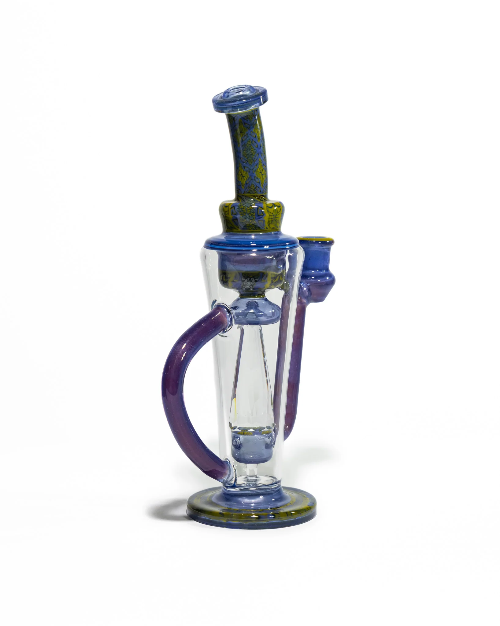 Gobs Glass - Millie Recycler - Blue & Green - Image 4
