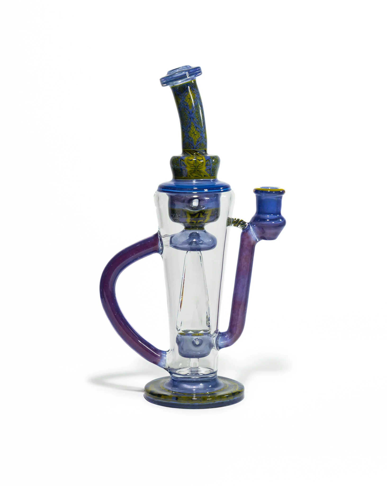 Gobs Glass - Millie Recycler - Blue & Green - Image 5