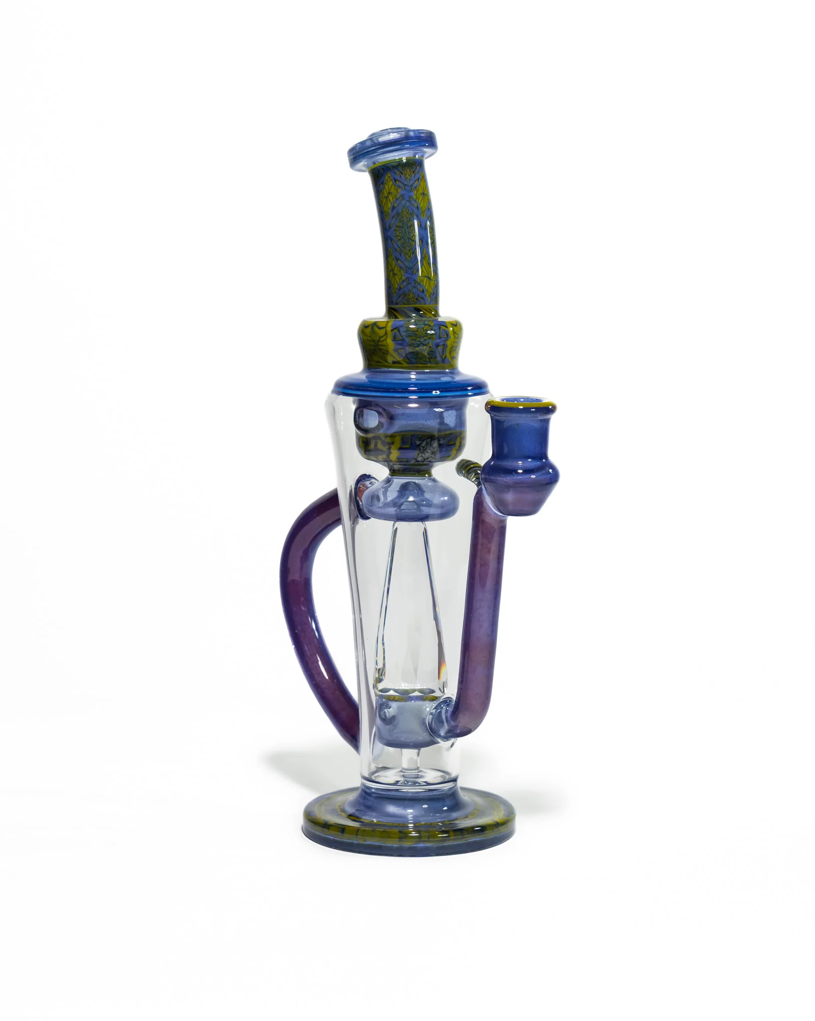 Gobs Glass - Millie Recycler - Blue & Green - Image 6