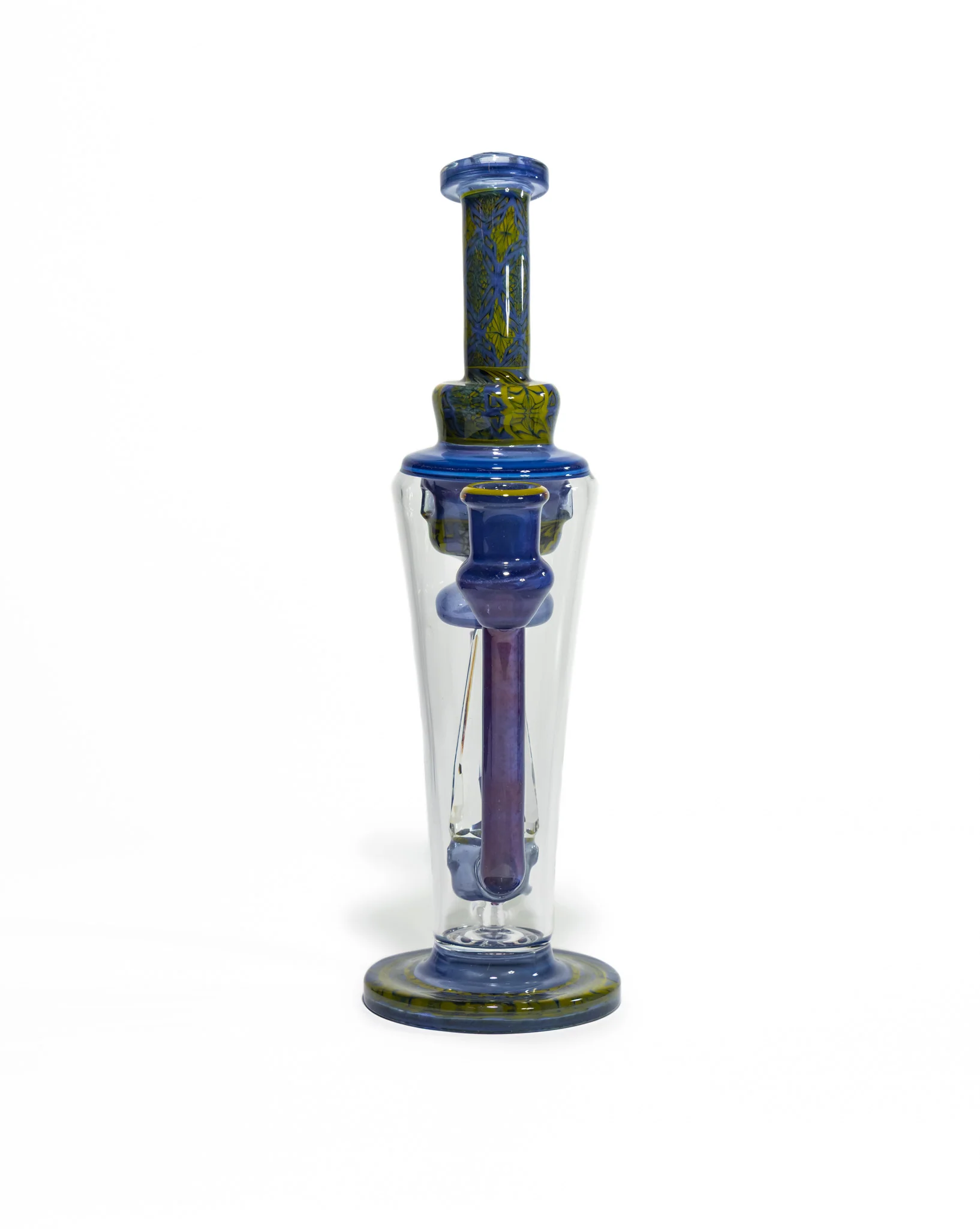 Gobs Glass - Millie Recycler - Blue & Green - Image 7