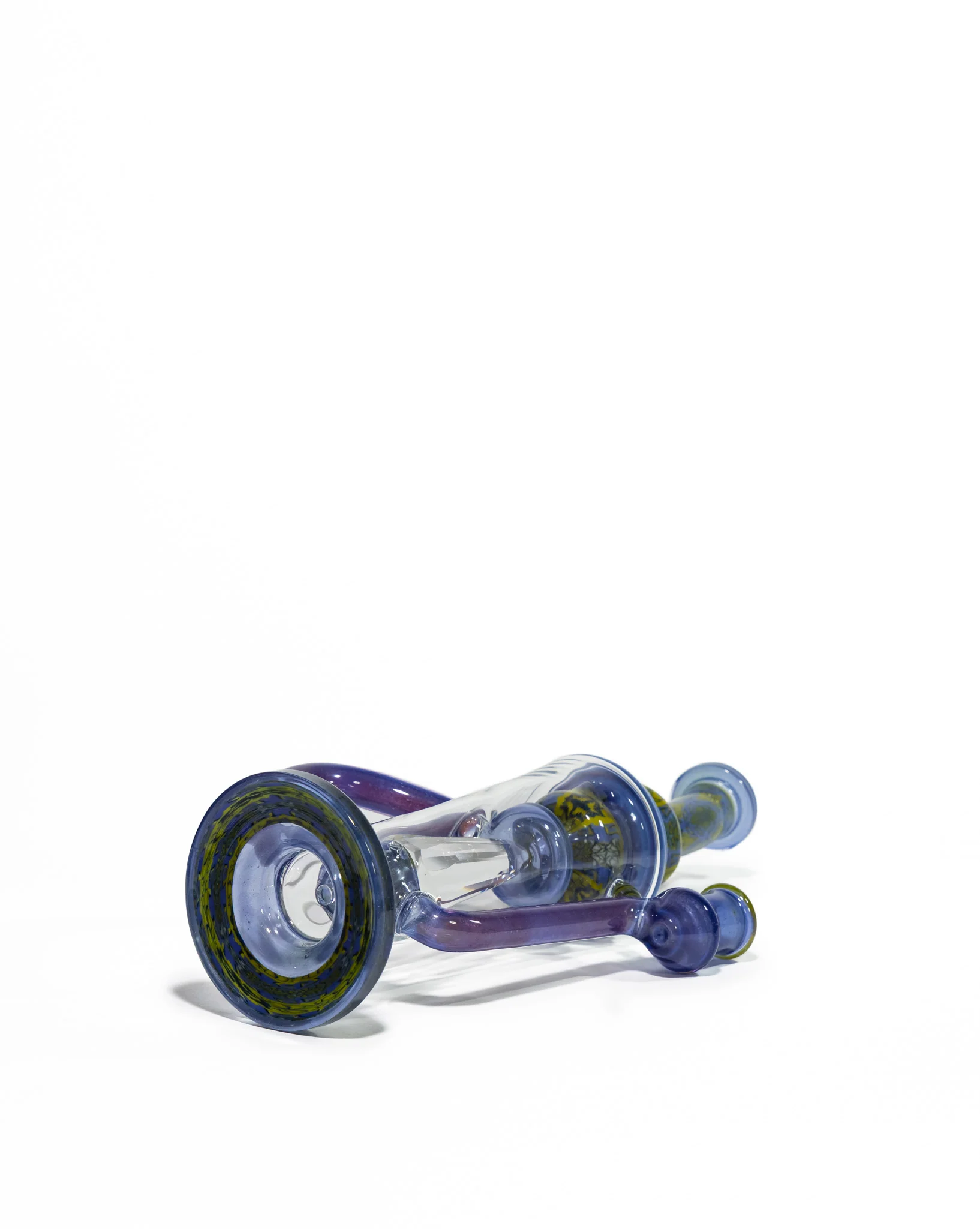 Gobs Glass - Millie Recycler - Blue & Green - Image 9
