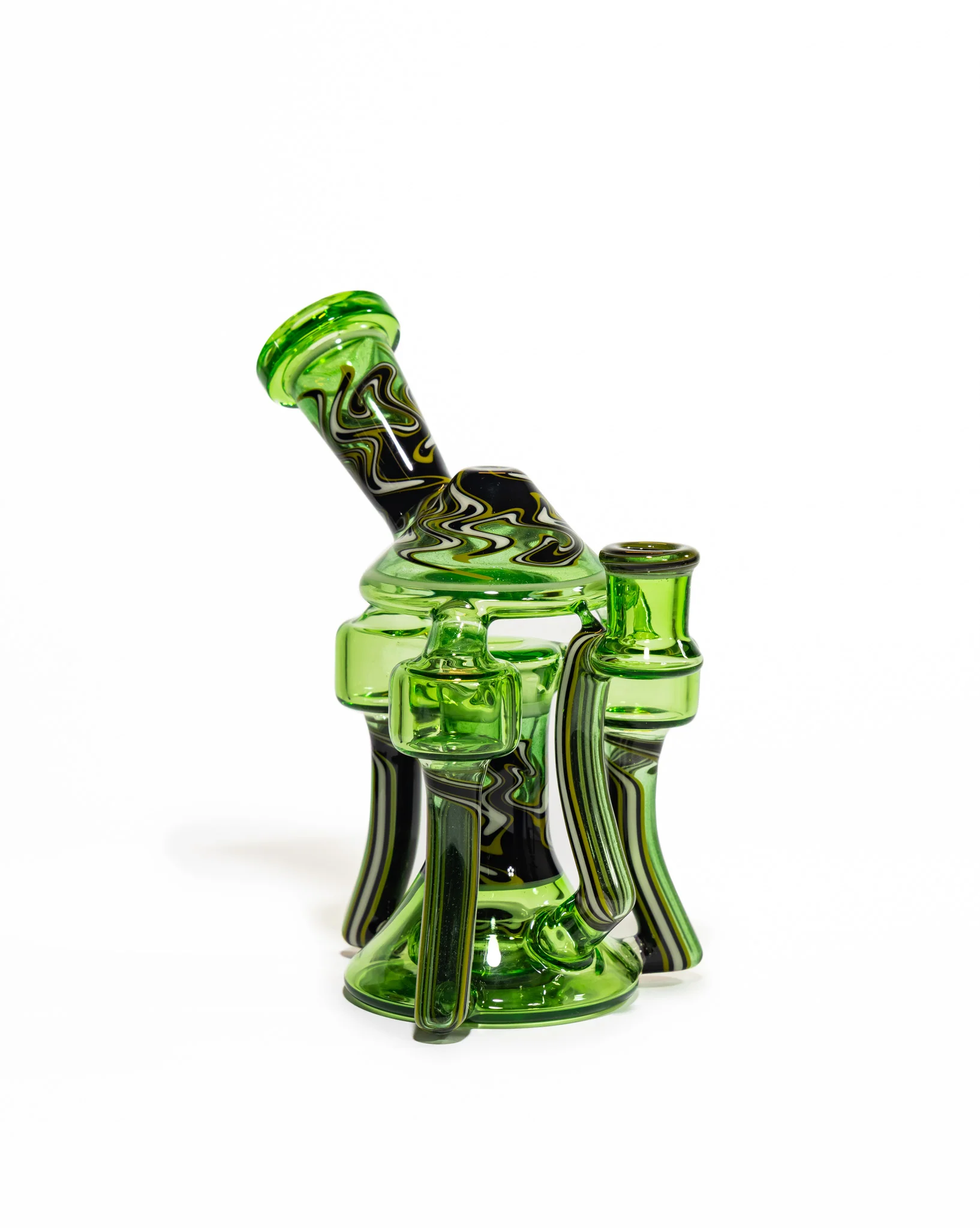 Gobs Glass - Triple Uptake Recycler - Green - Image 6