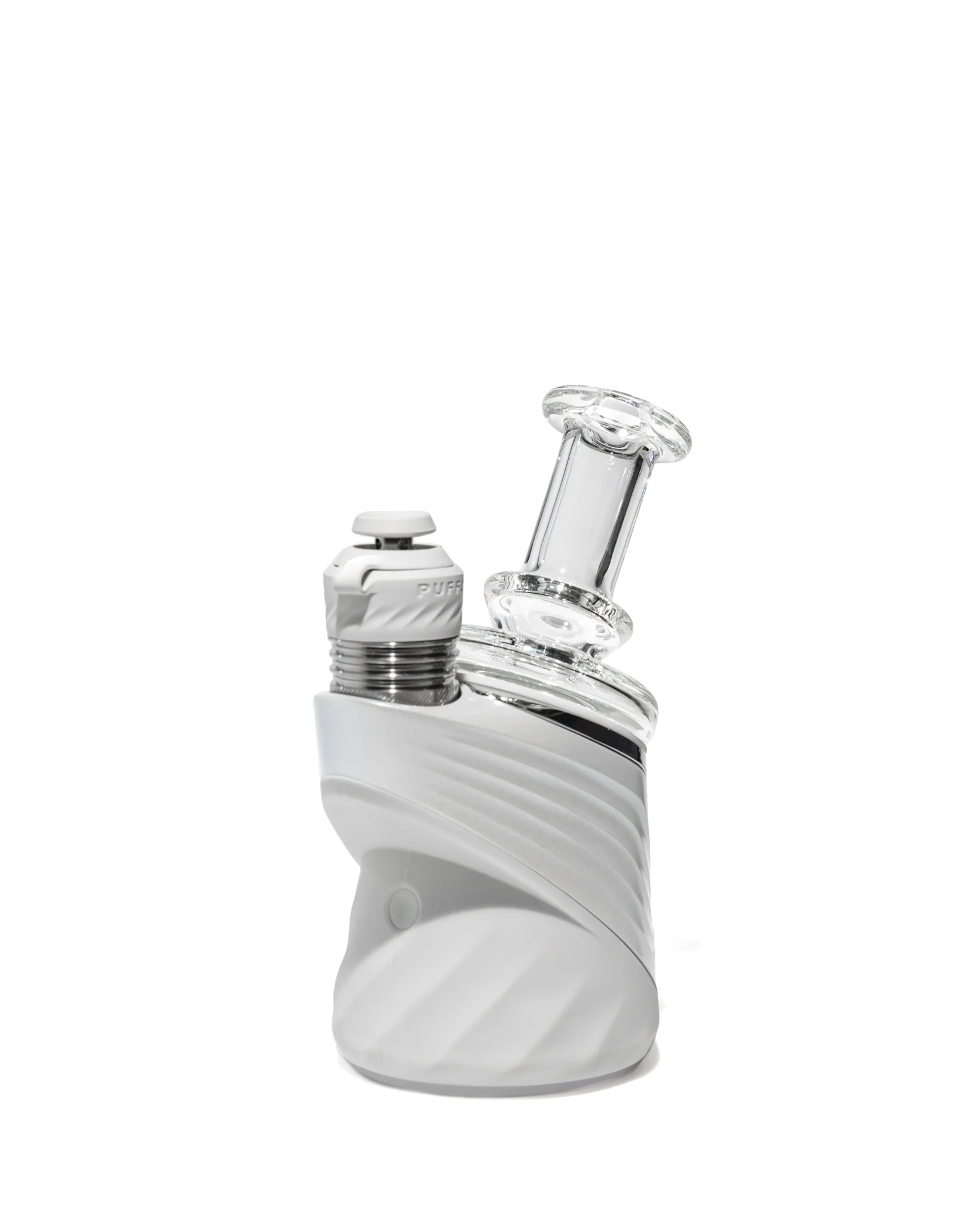 Greek Glass - Maria Dry Top Puffco Attachment - Clear - Image 10