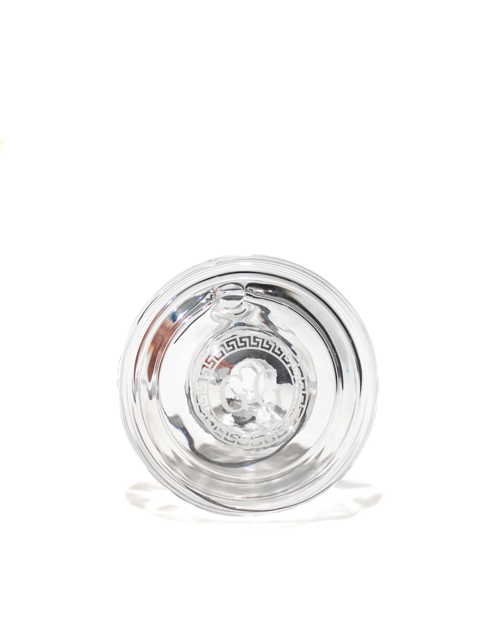 Greek Glass - Maria Dry Top Puffco Attachment - Clear - Image 11
