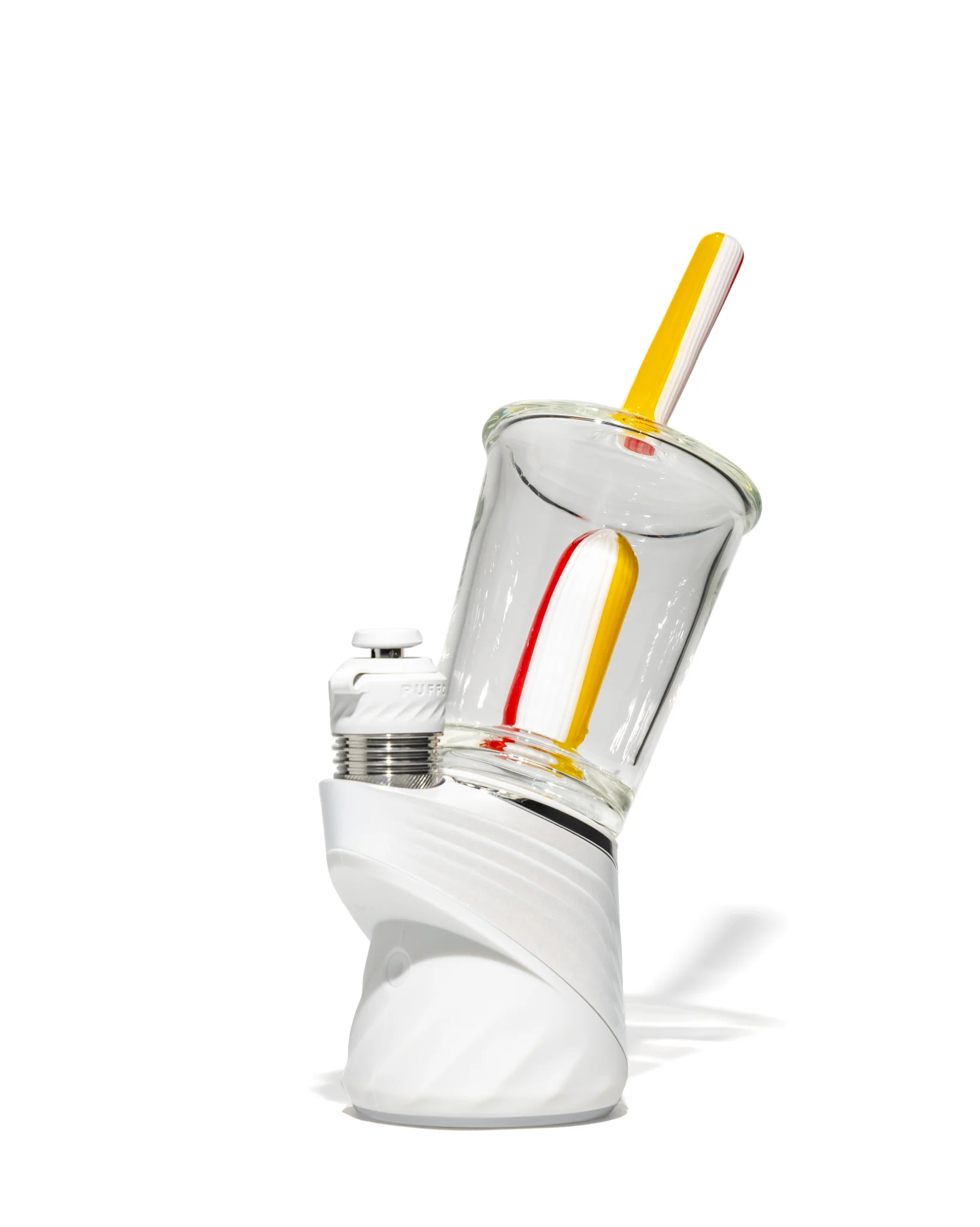 Greek Glass - Puffco Cup Attachment - Clear - Image 10