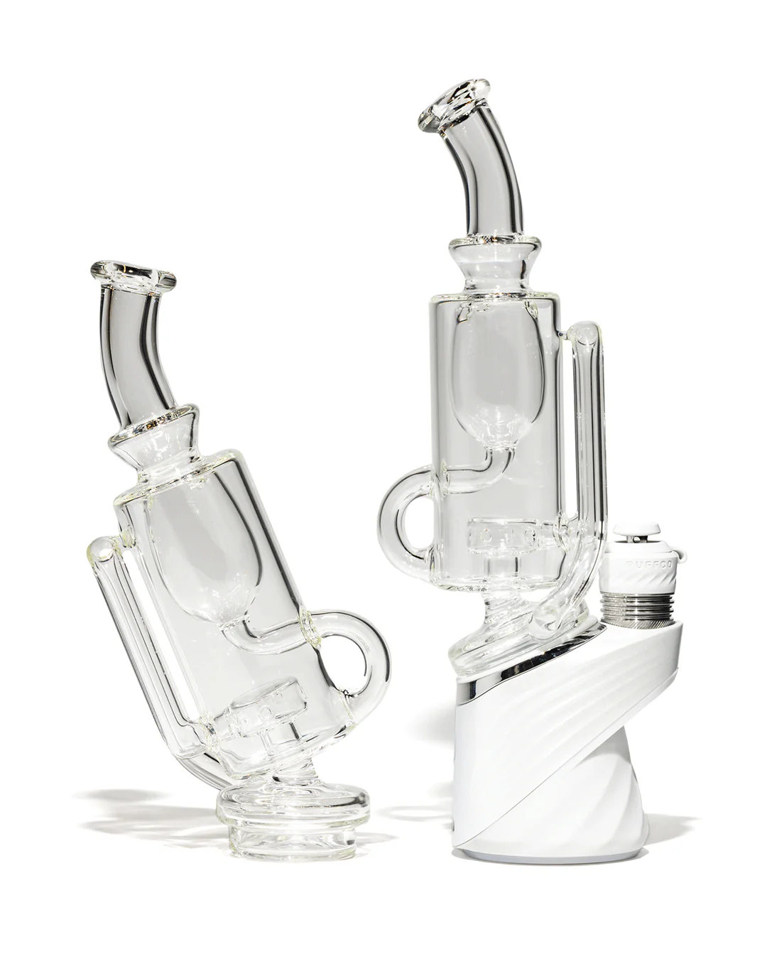 Greek Glass - Puffco Klein Attachment - Clear