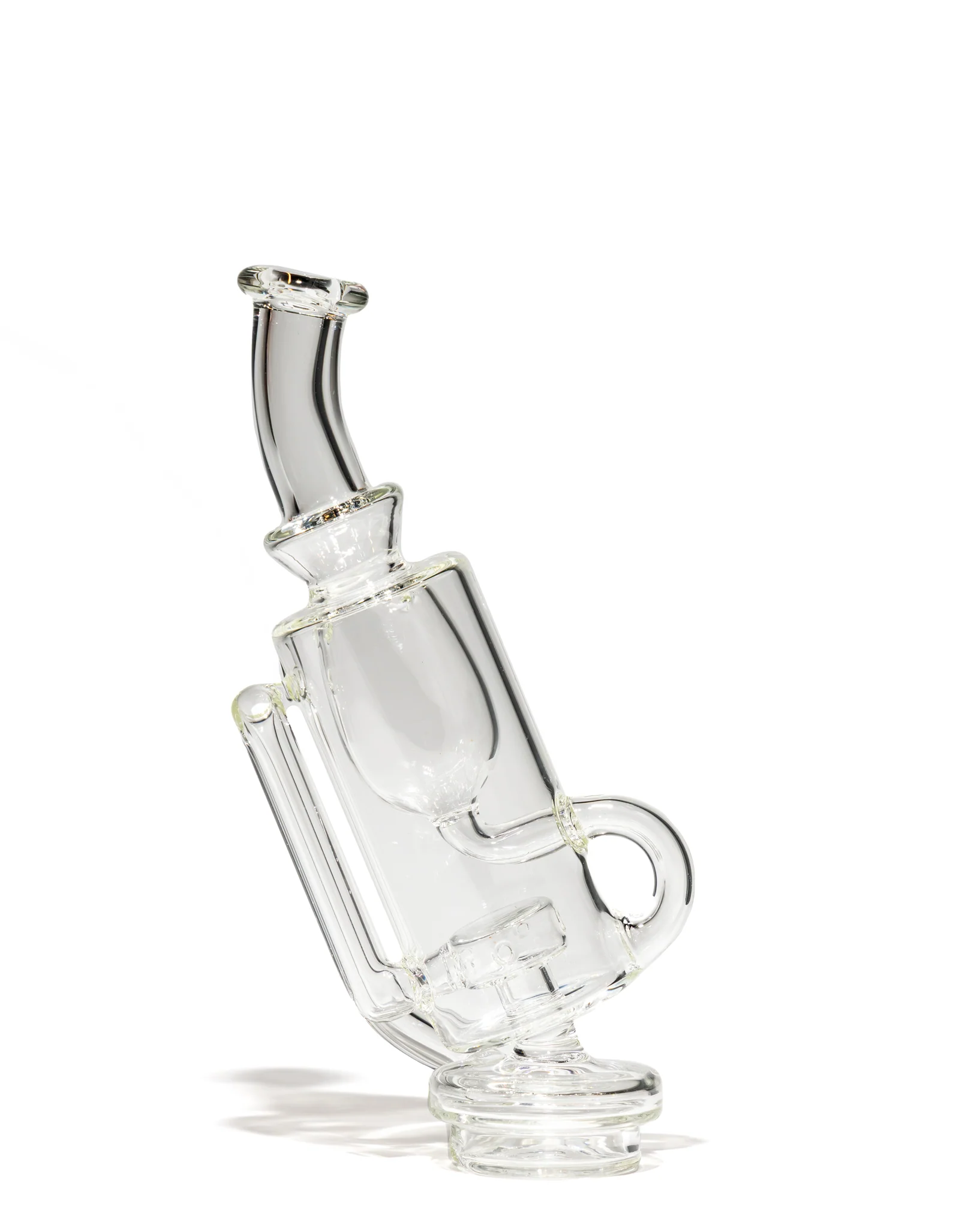 Greek Glass - Puffco Klein Attachment - Clear - Image 2