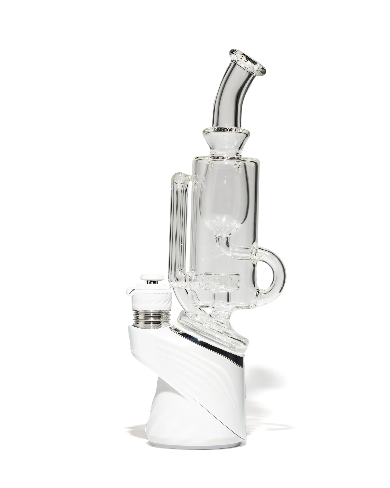 Greek Glass - Puffco Klein Attachment - Clear - Image 3