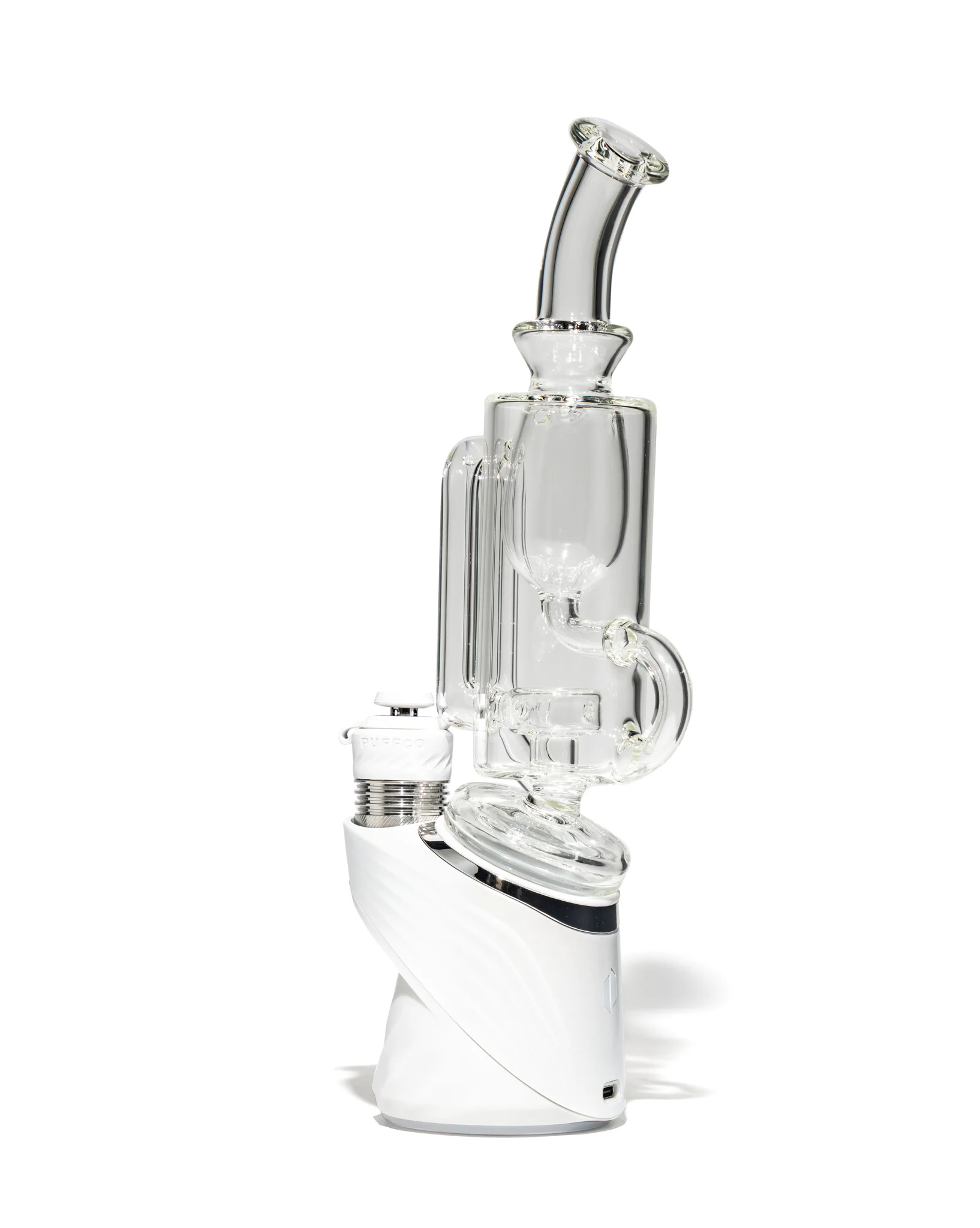 Greek Glass - Puffco Klein Attachment - Clear - Image 4