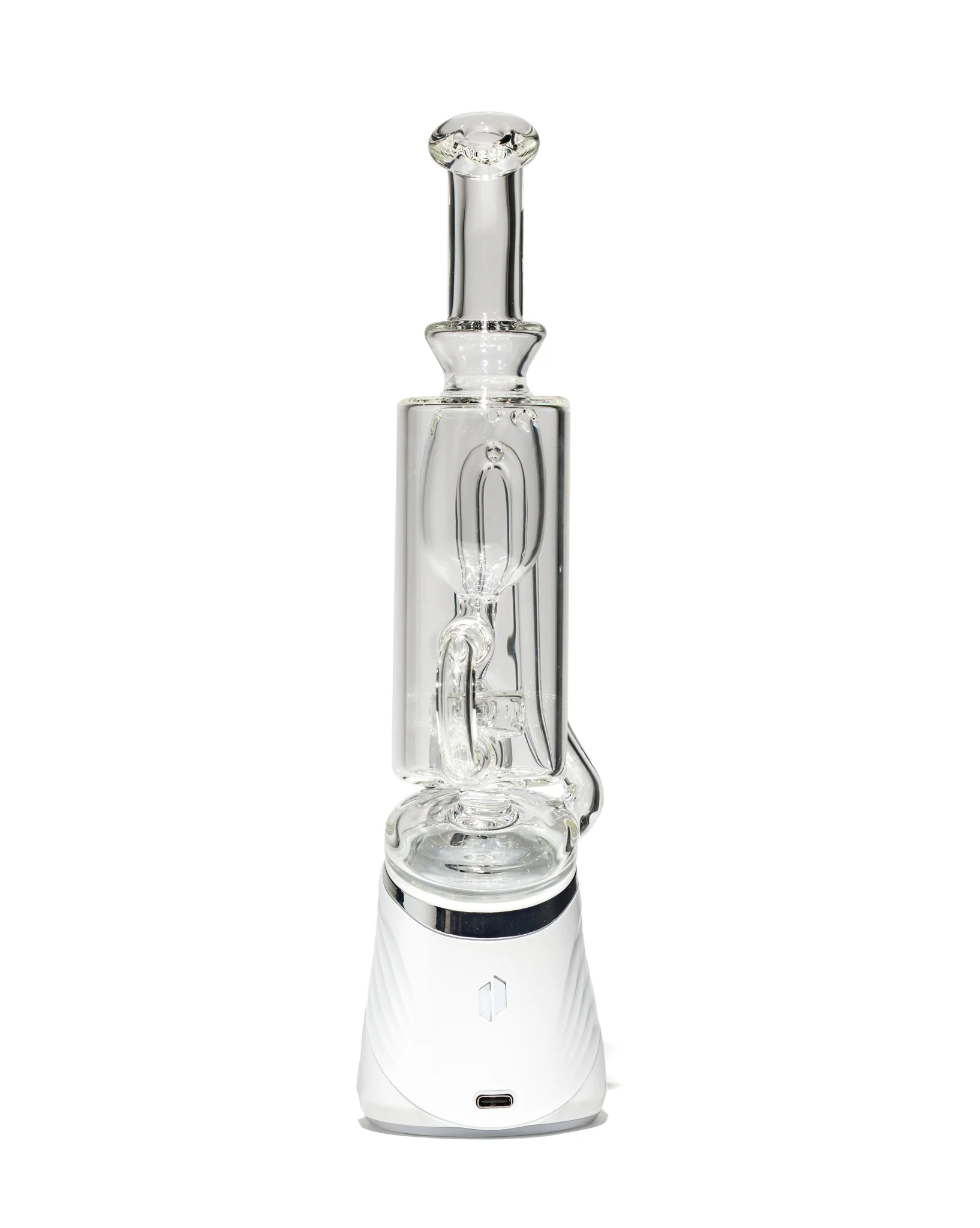 Greek Glass - Puffco Klein Attachment - Clear - Image 5