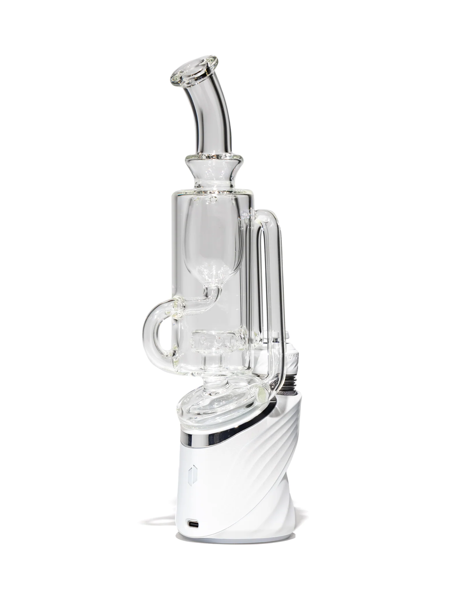 Greek Glass - Puffco Klein Attachment - Clear - Image 6