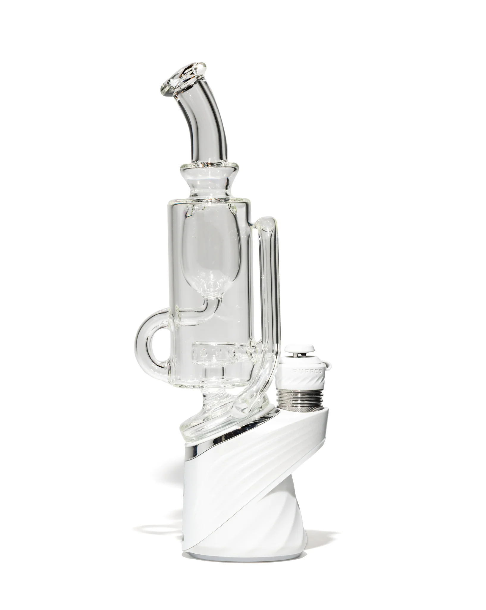 Greek Glass - Puffco Klein Attachment - Clear - Image 7