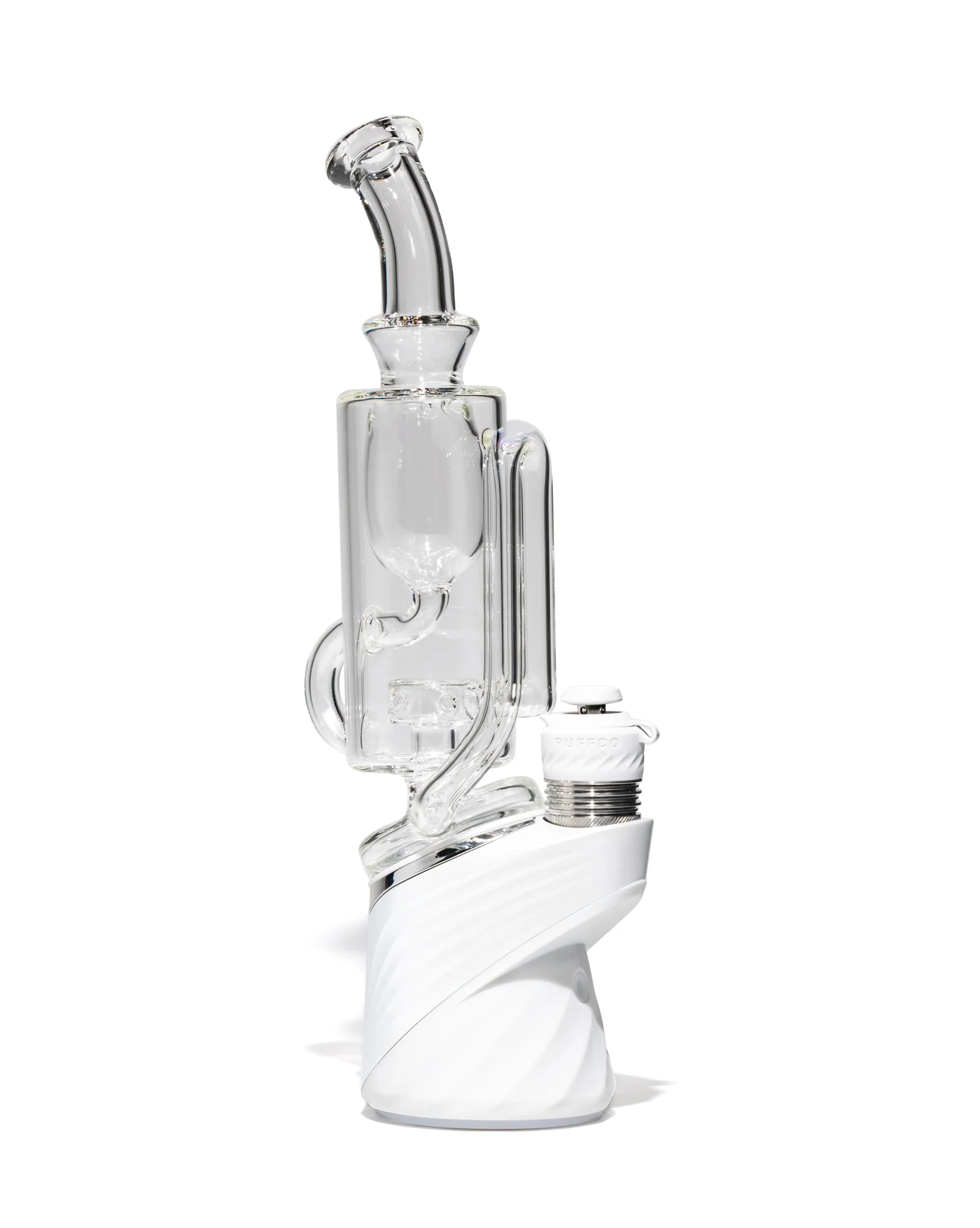 Greek Glass - Puffco Klein Attachment - Clear - Image 8