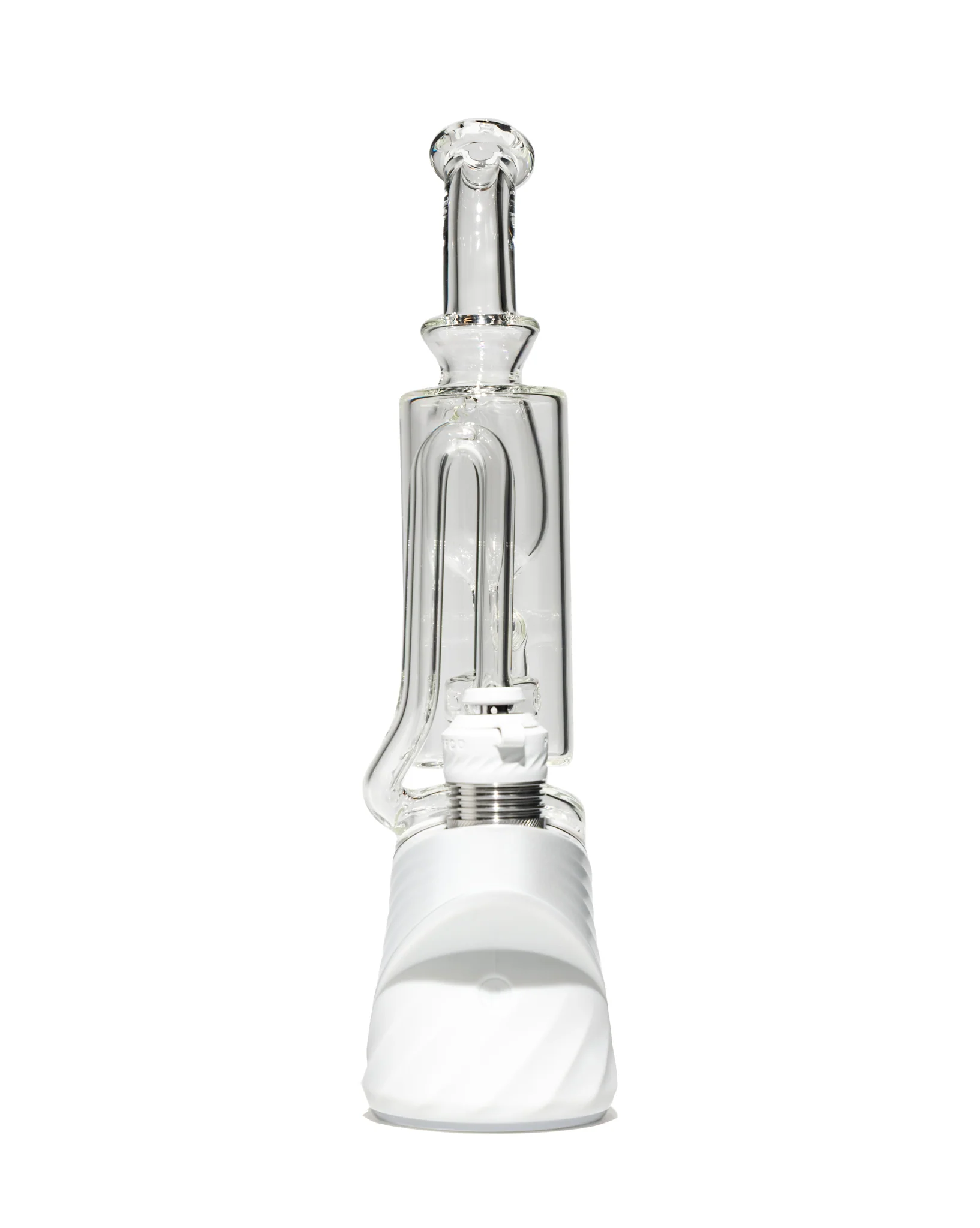 Greek Glass - Puffco Klein Attachment - Clear - Image 9