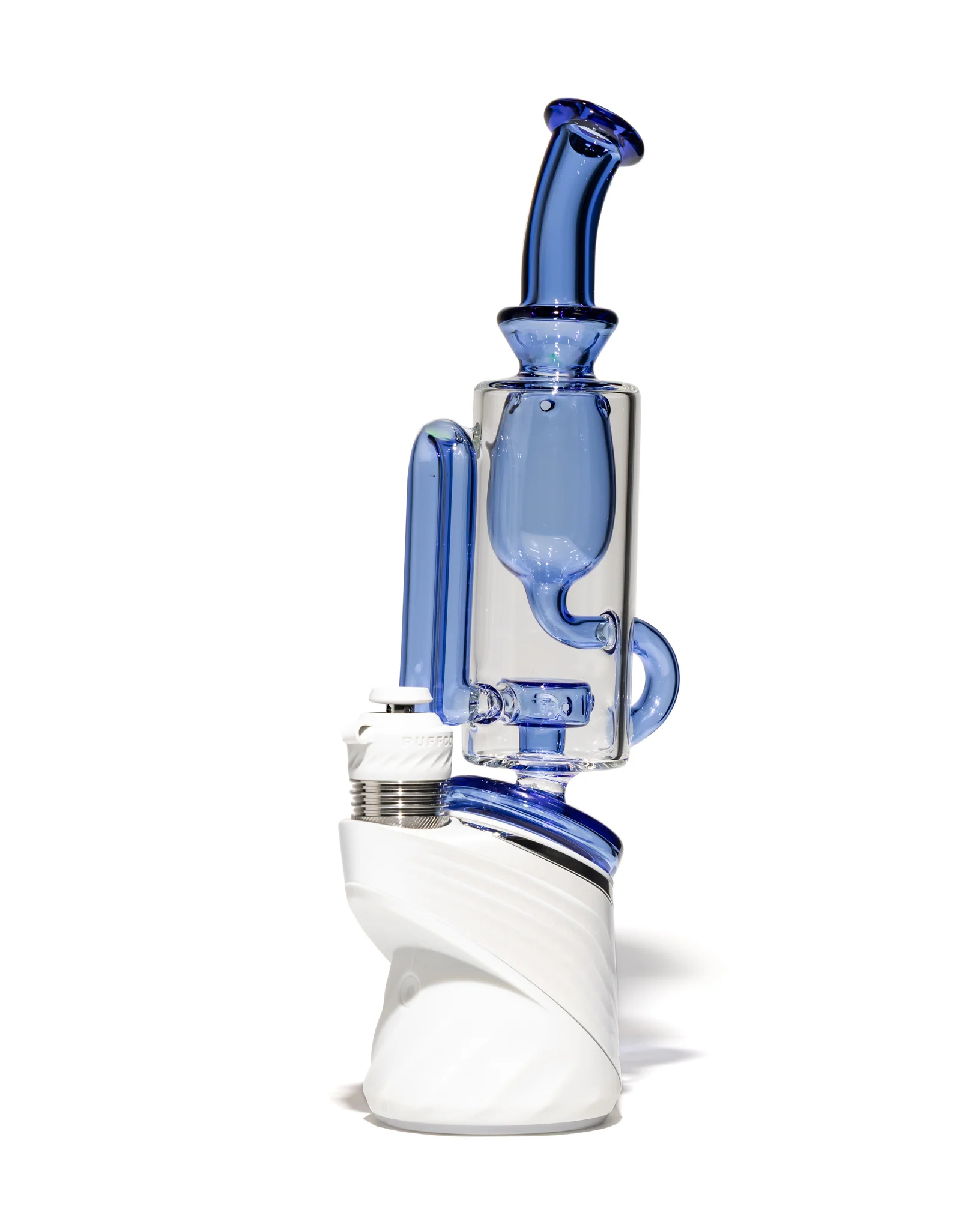 Greek Glass - Puffco Klein Attachment - Cobalt Blue - Image 10