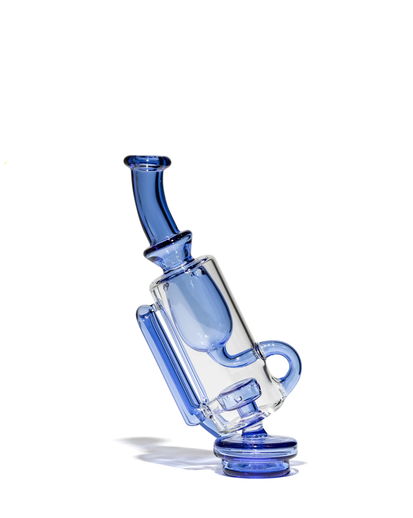 Greek Glass - Puffco Klein Attachment - Cobalt Blue - Image 2