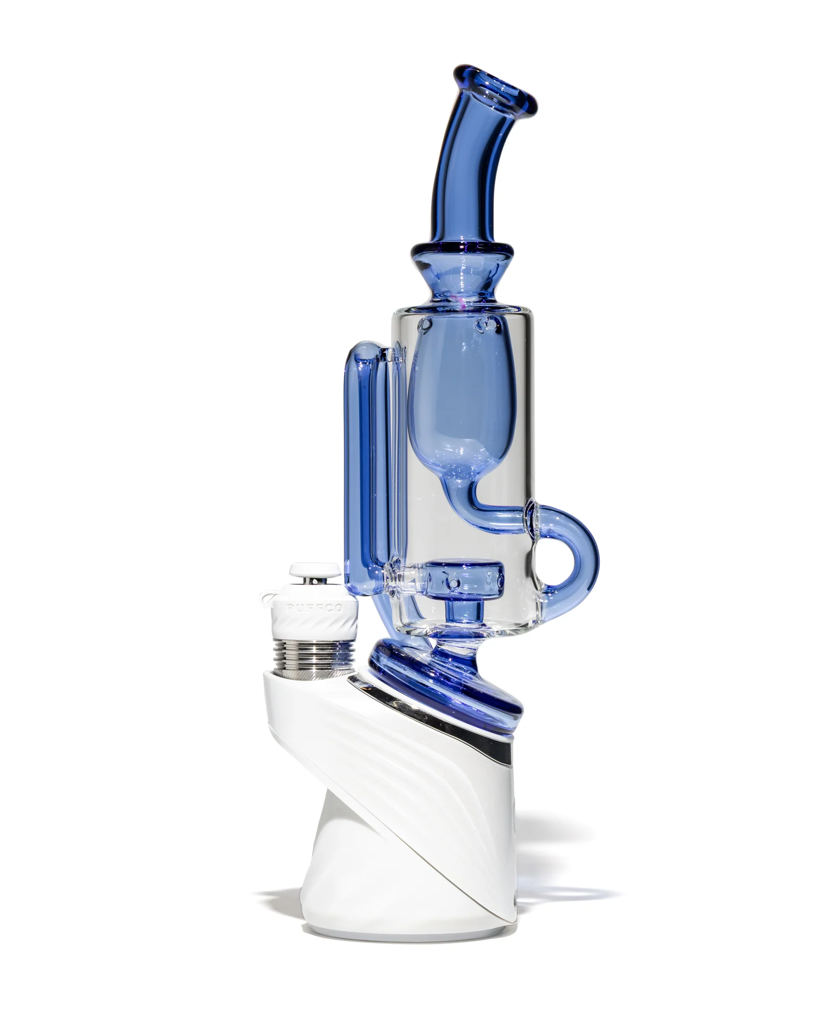 Greek Glass - Puffco Klein Attachment - Cobalt Blue - Image 3