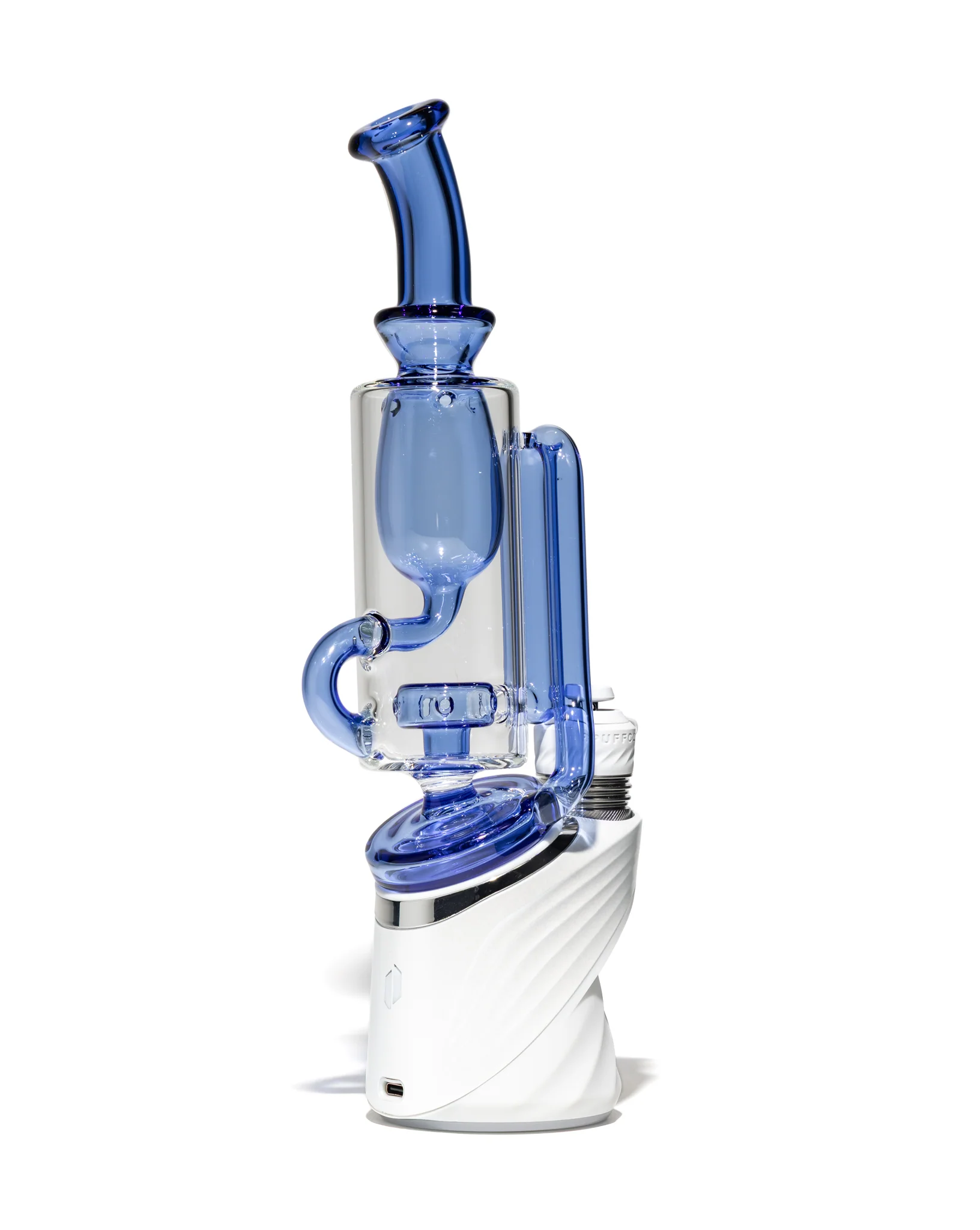 Greek Glass - Puffco Klein Attachment - Cobalt Blue - Image 6