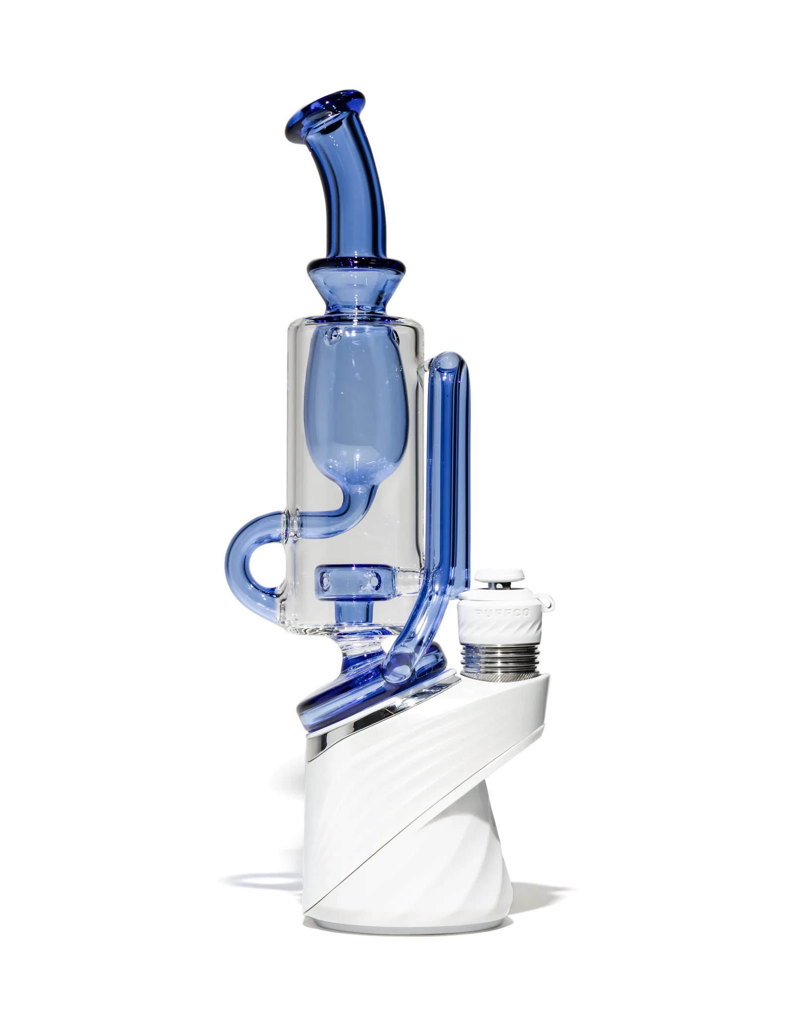 Greek Glass - Puffco Klein Attachment - Cobalt Blue - Image 7