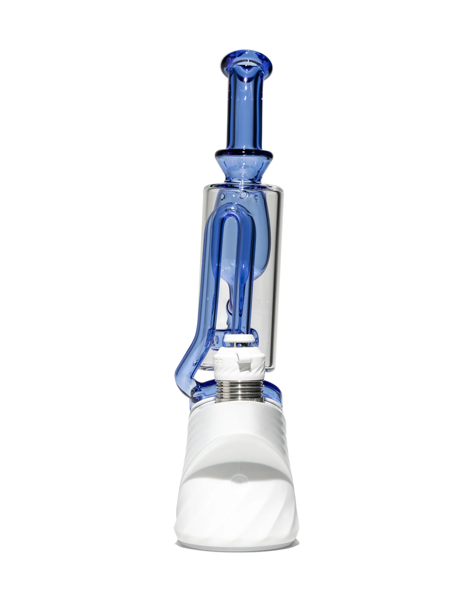 Greek Glass - Puffco Klein Attachment - Cobalt Blue - Image 9