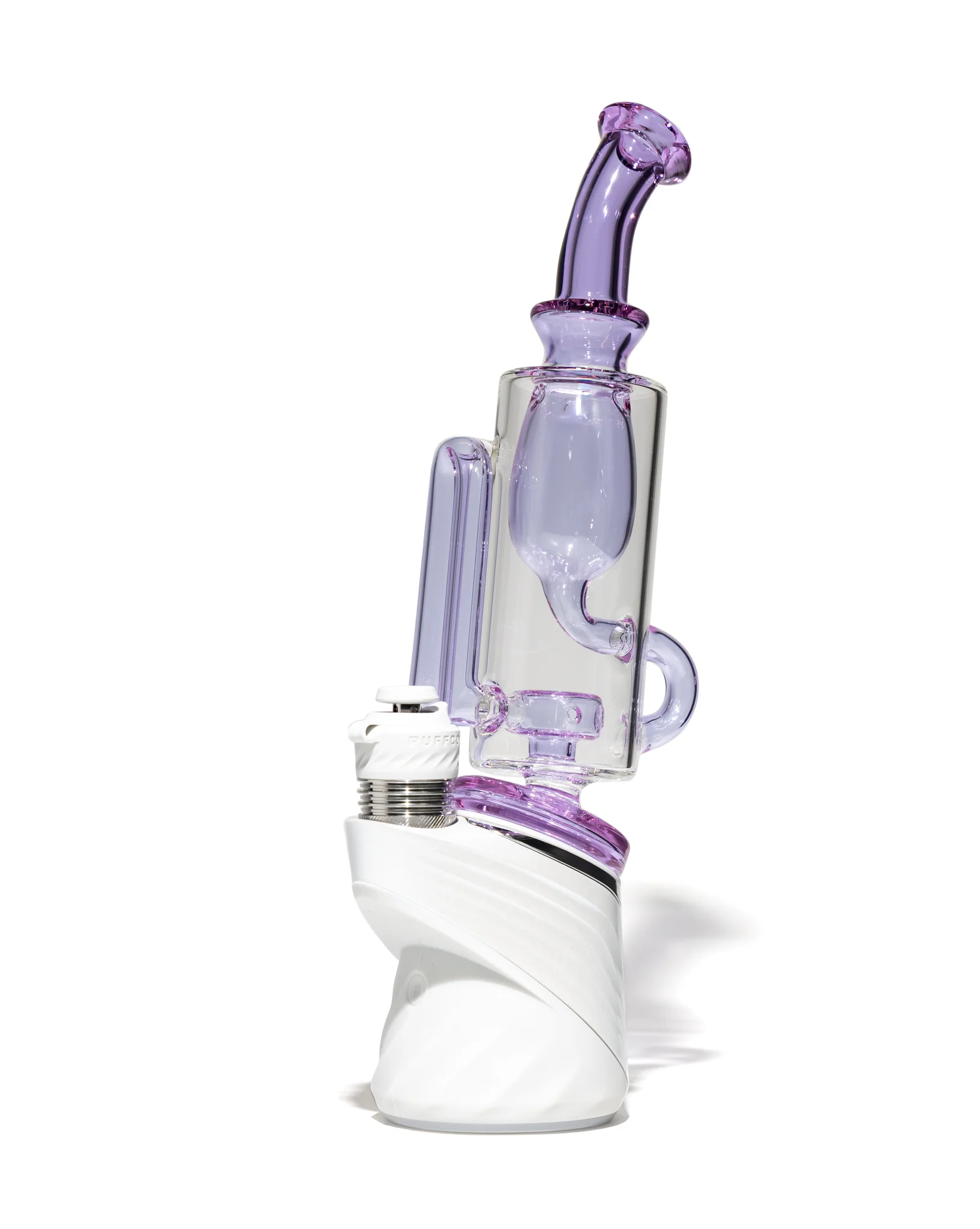 Greek Glass - Puffco Klein Attachment - Purple (CFL) - Image 10