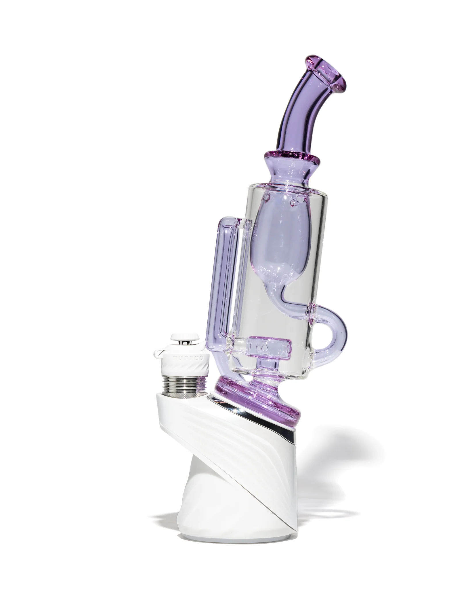 Greek Glass - Puffco Klein Attachment - Purple (CFL) - Image 3