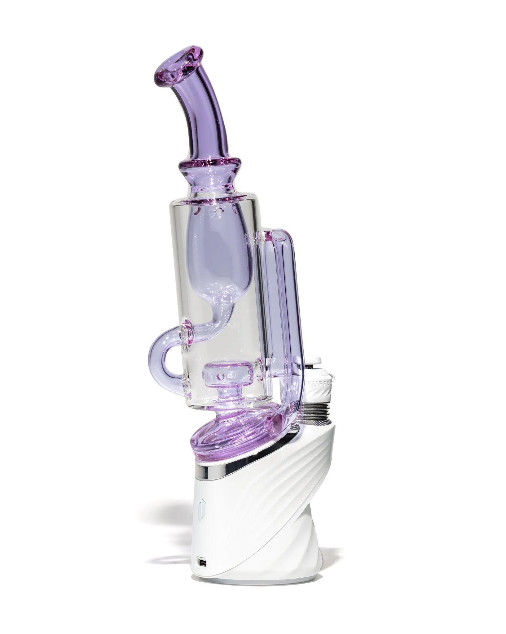 Greek Glass - Puffco Klein Attachment - Purple (CFL) - Image 6