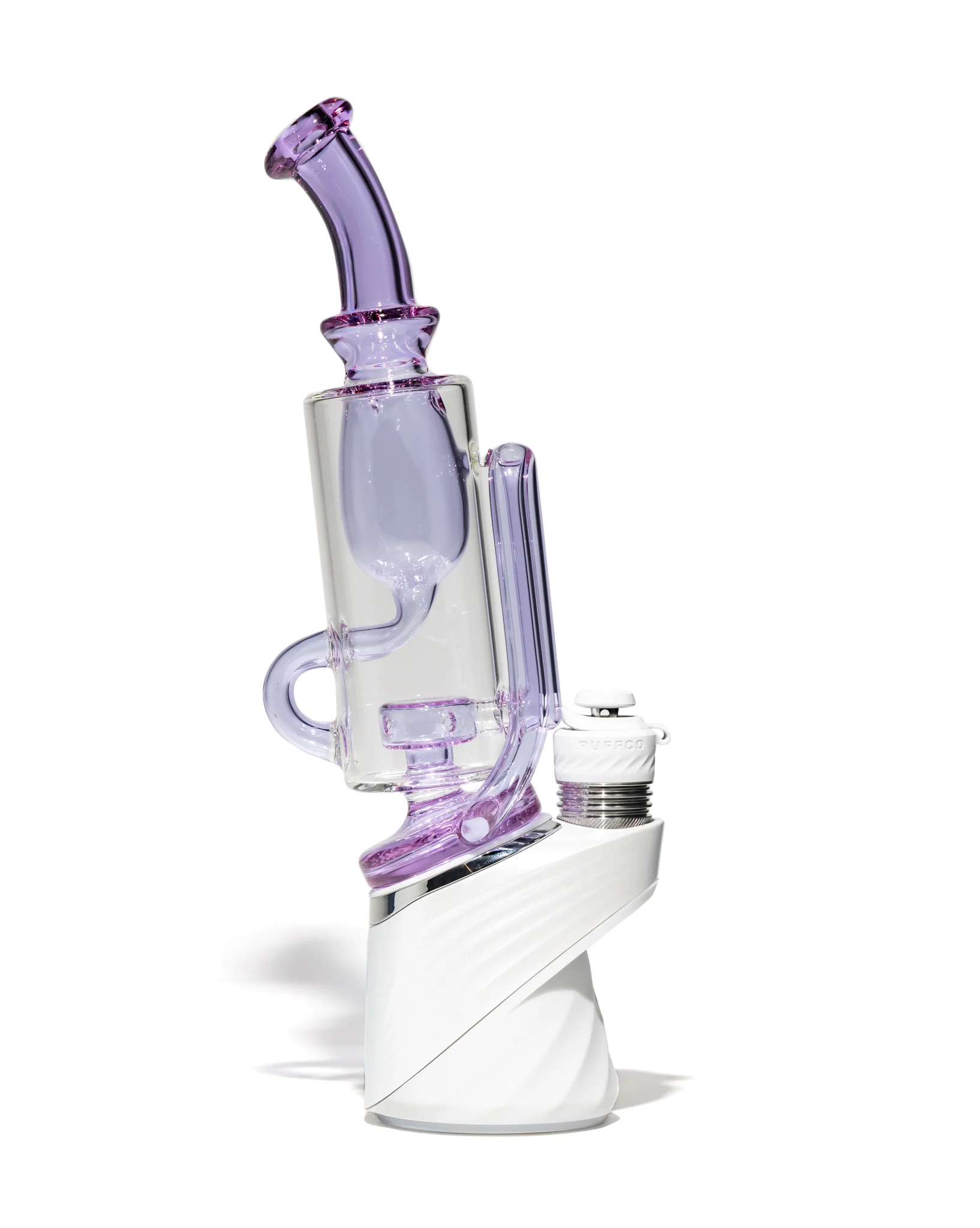 Greek Glass - Puffco Klein Attachment - Purple (CFL) - Image 7