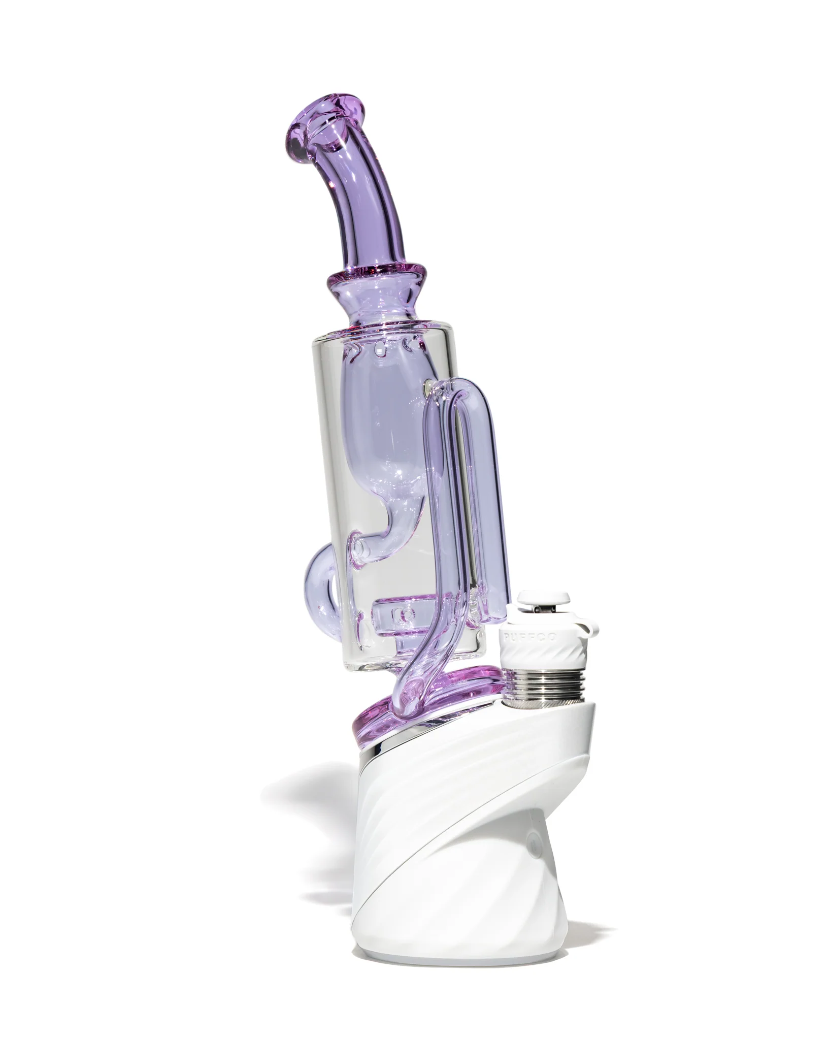 Greek Glass - Puffco Klein Attachment - Purple (CFL) - Image 8