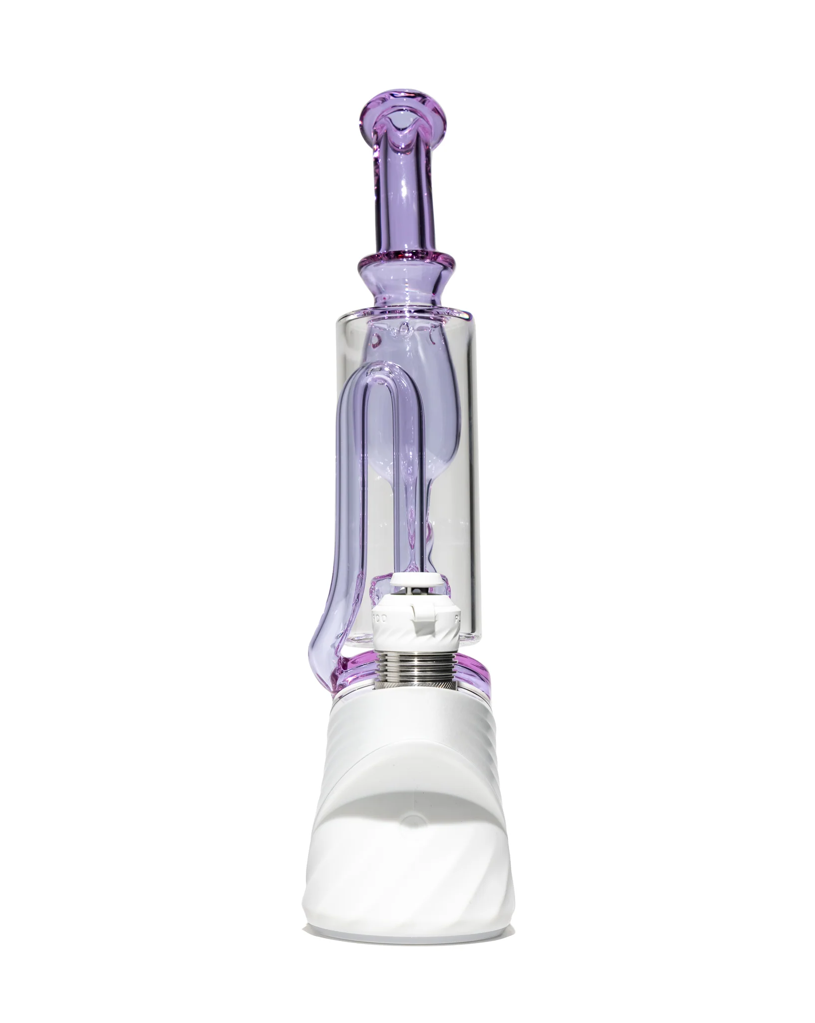 Greek Glass - Puffco Klein Attachment - Purple (CFL) - Image 9