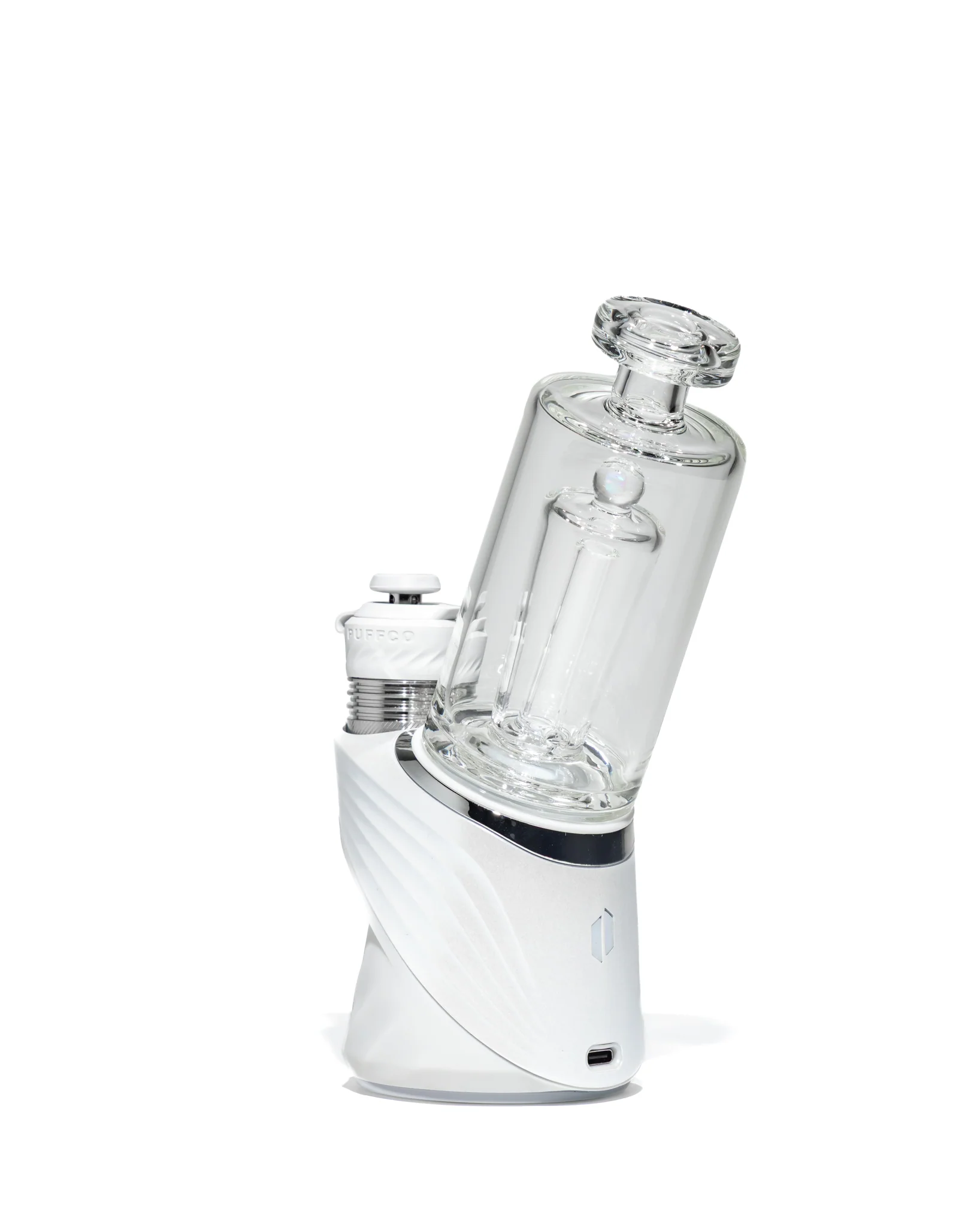 Greek Glass - Opal Can Puffco Attachment - Image 4