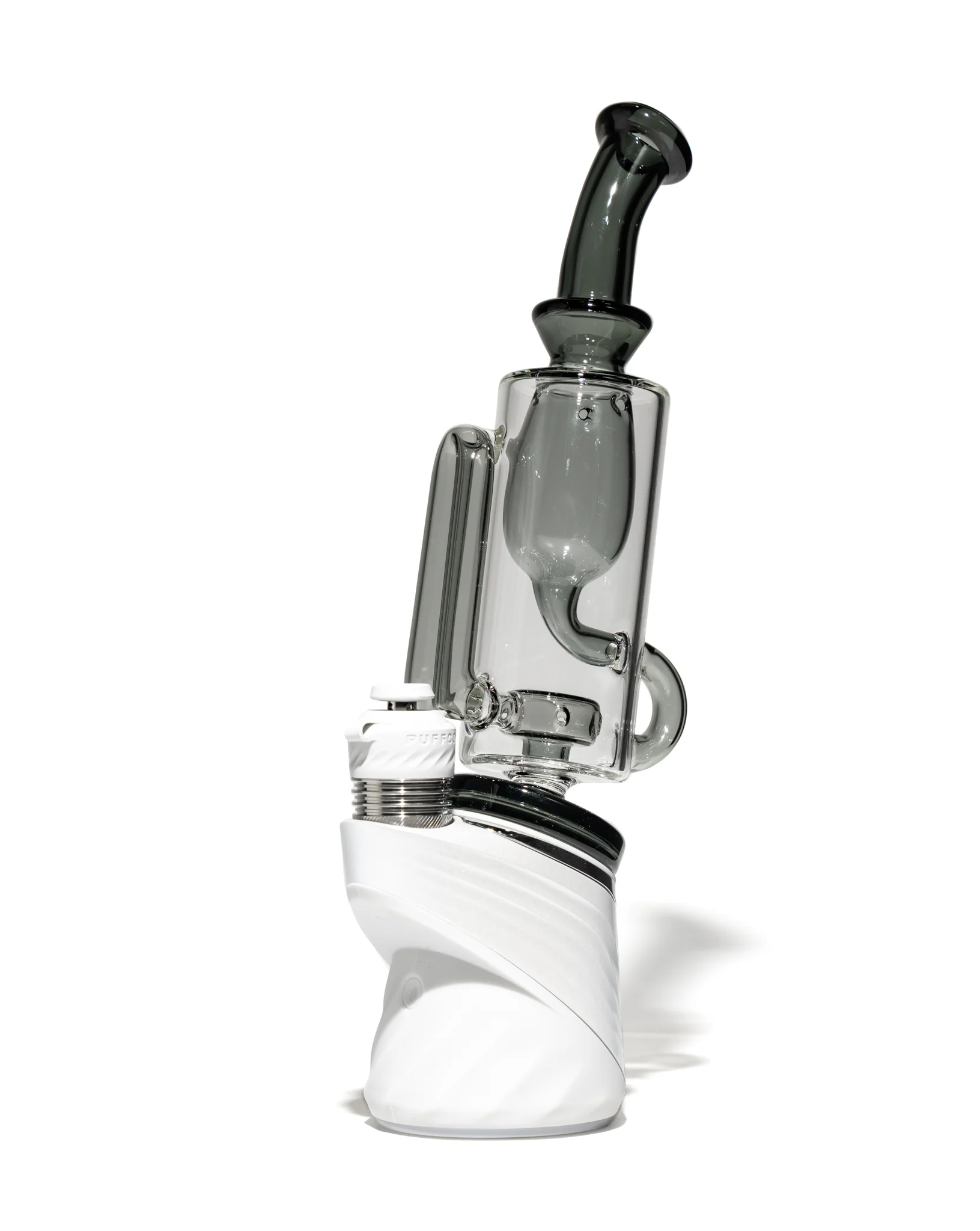 Greek Glass - Puffco Klein Attachment - Smoke Gray - Image 10