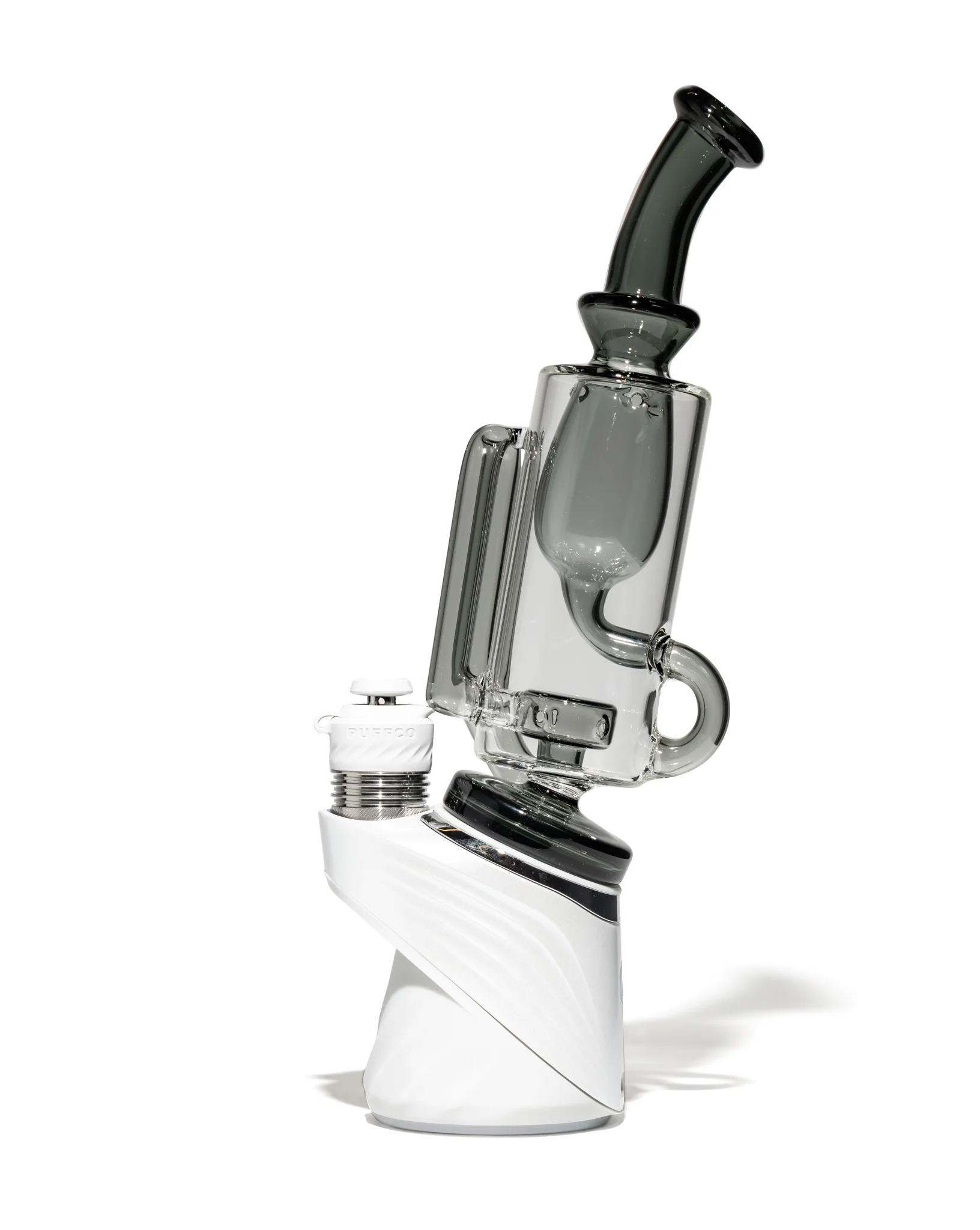 Greek Glass - Puffco Klein Attachment - Smoke Gray - Image 3