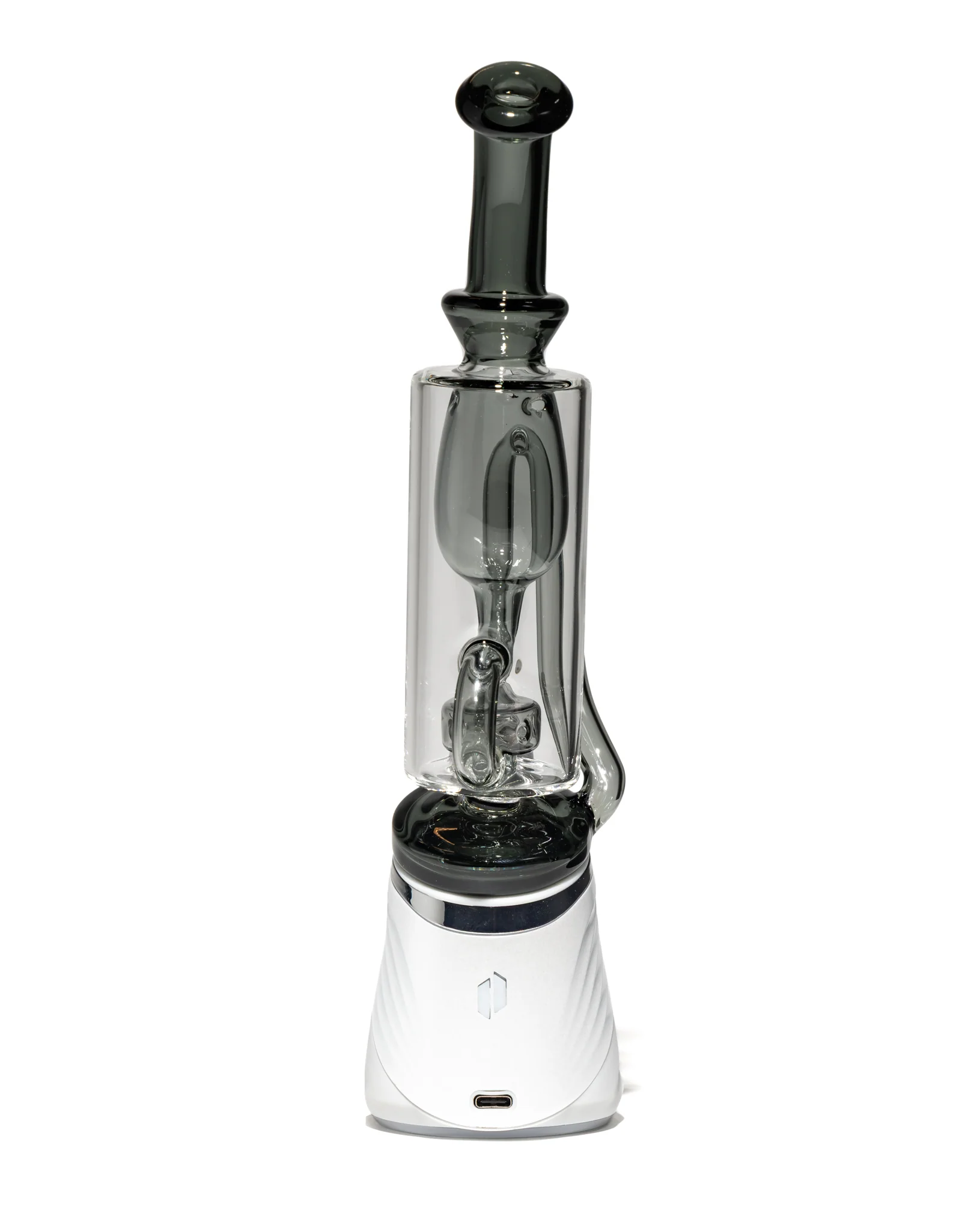 Greek Glass - Puffco Klein Attachment - Smoke Gray - Image 5