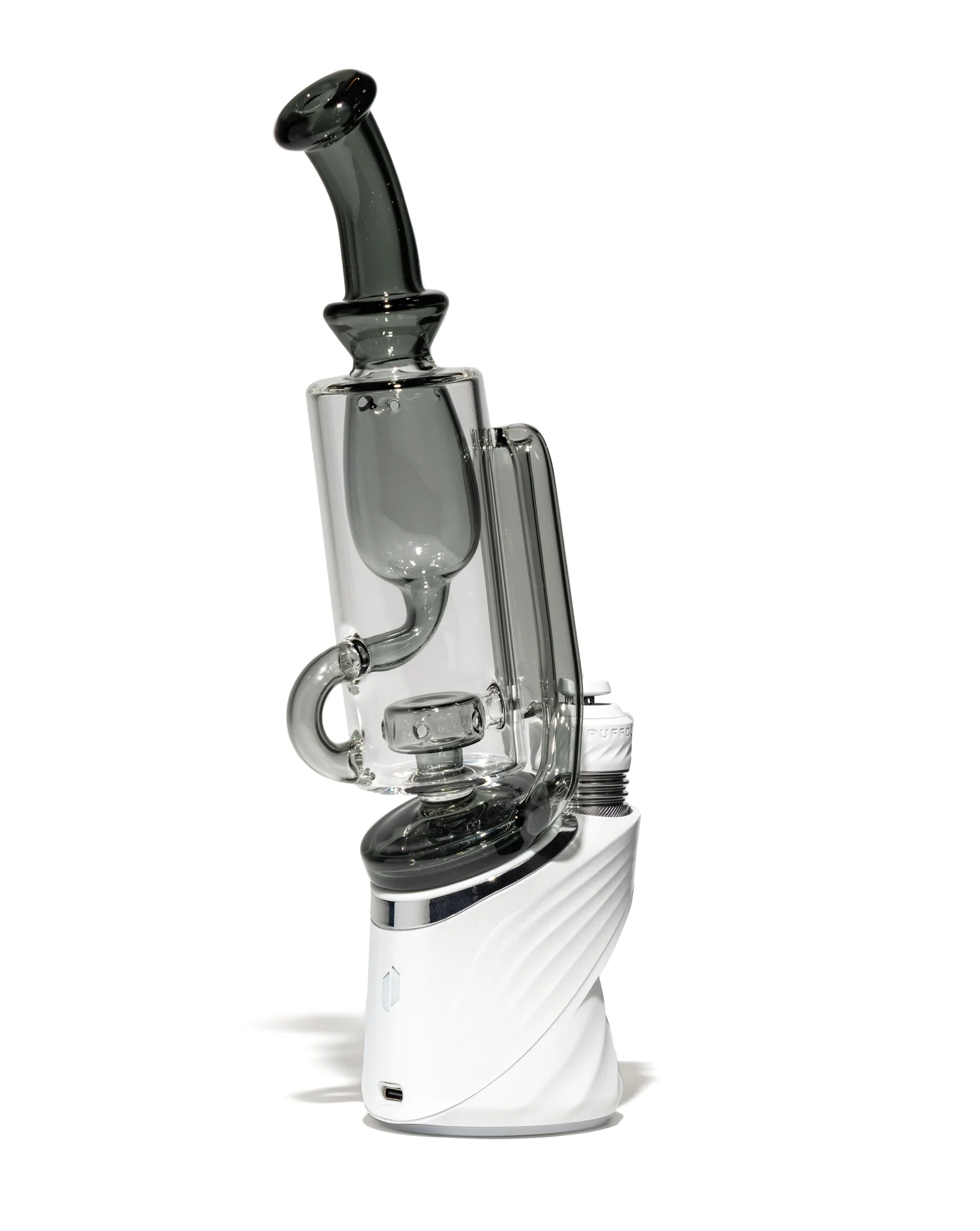 Greek Glass - Puffco Klein Attachment - Smoke Gray - Image 6