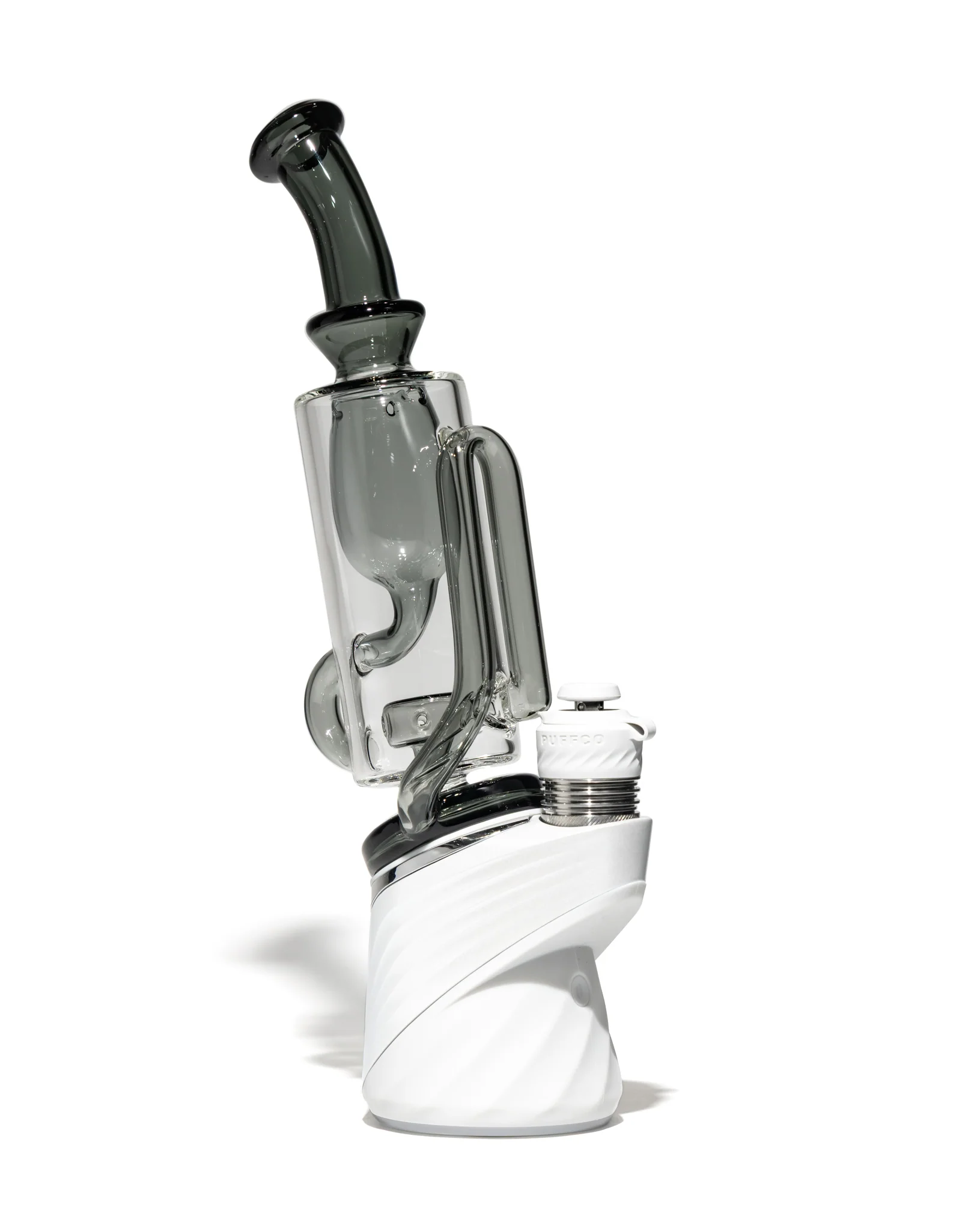 Greek Glass - Puffco Klein Attachment - Smoke Gray - Image 8