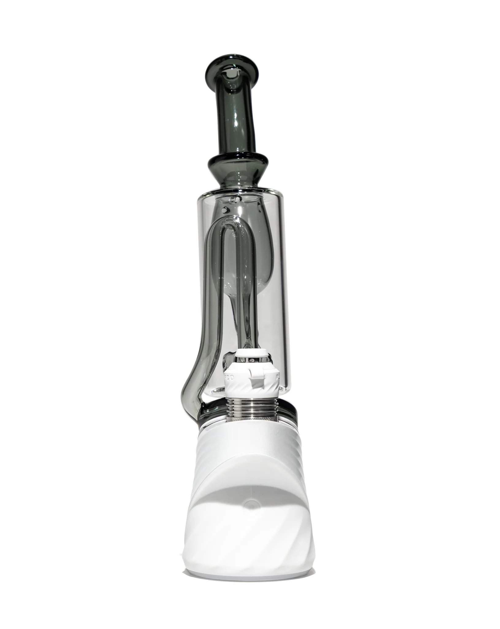 Greek Glass - Puffco Klein Attachment - Smoke Gray - Image 9