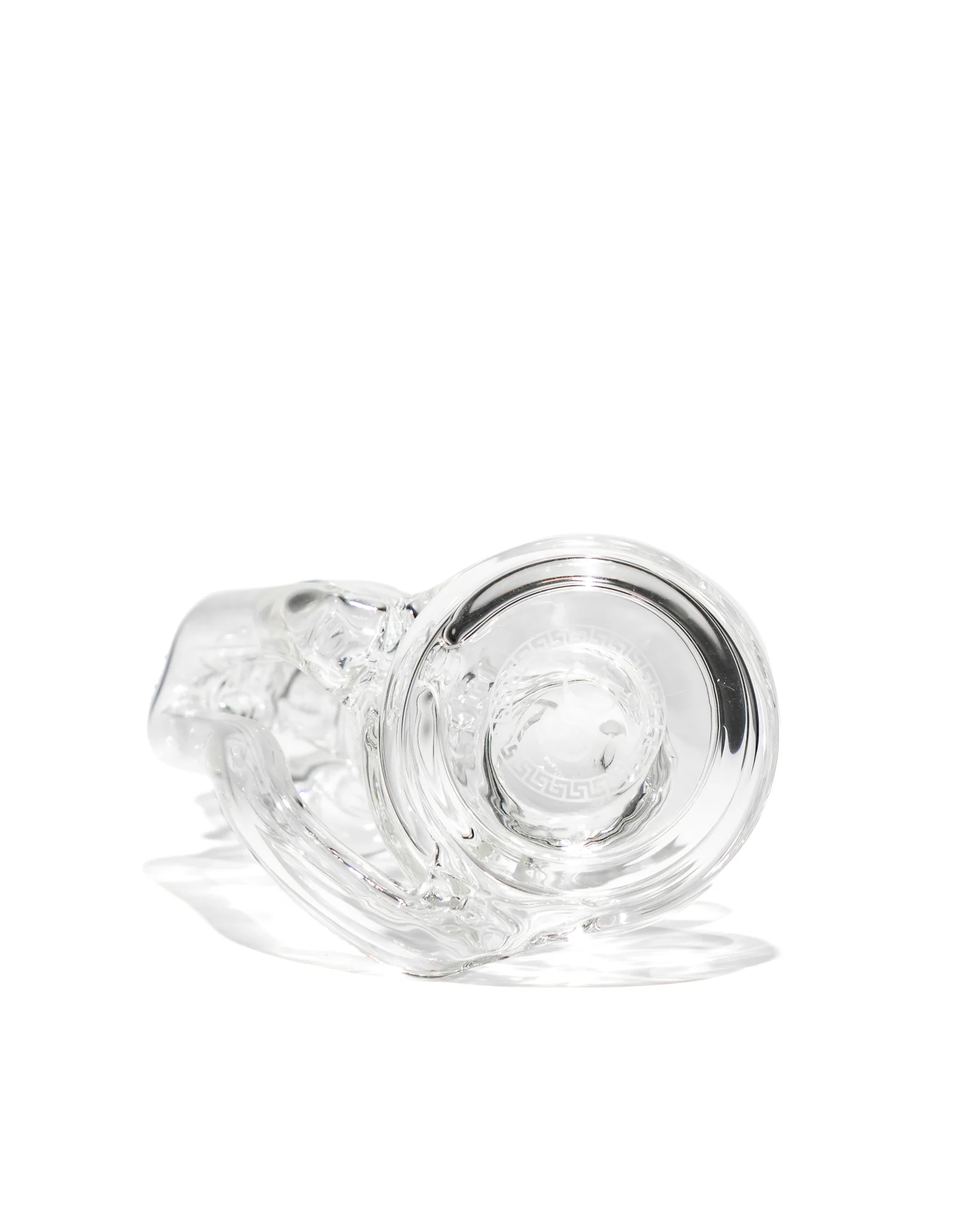 Greek Glass - Puffco Recycler Attachment - Clear - Image 11