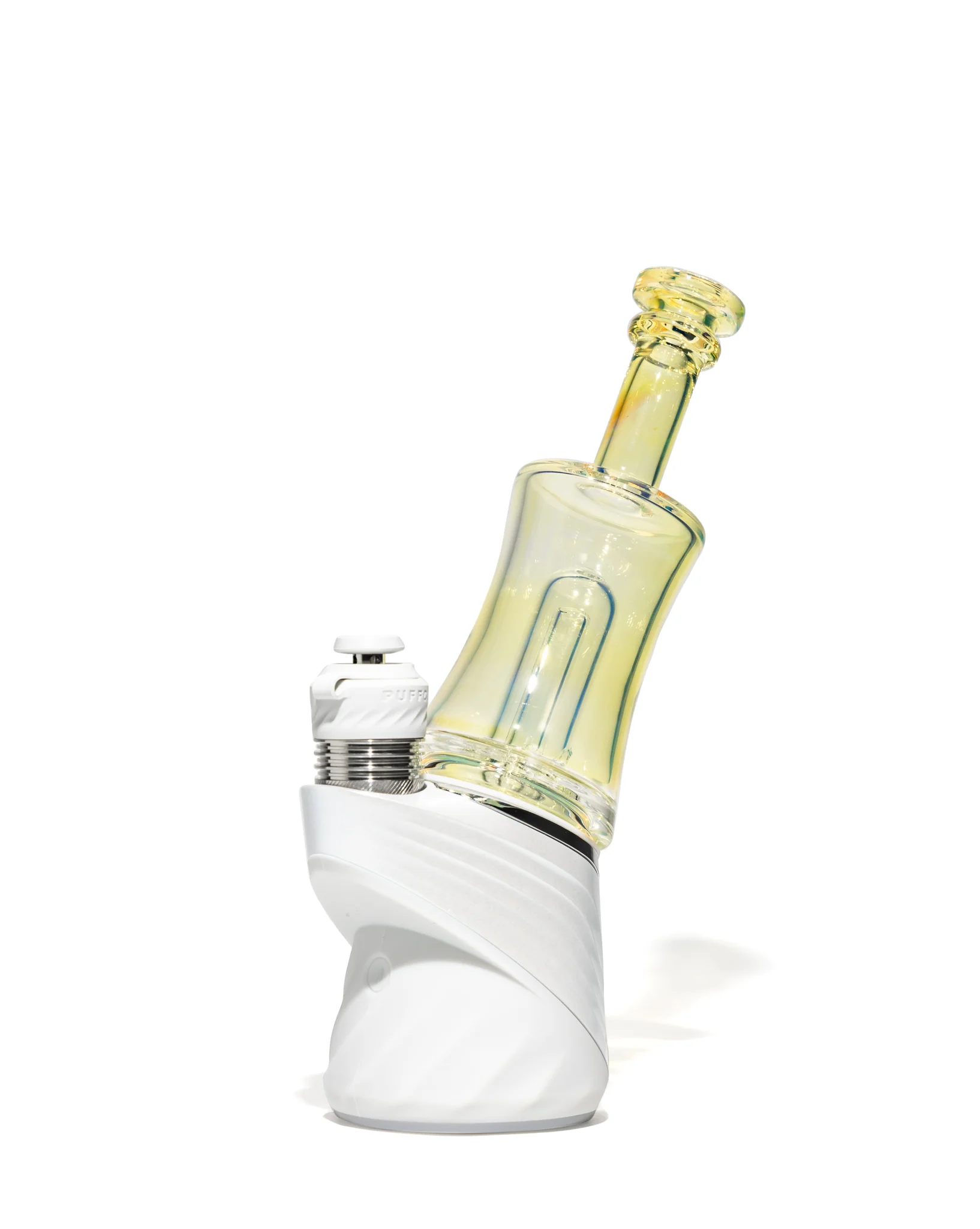 Greek Glass - Puffco Topper Attachment - Clear Silver Fume - Image 10