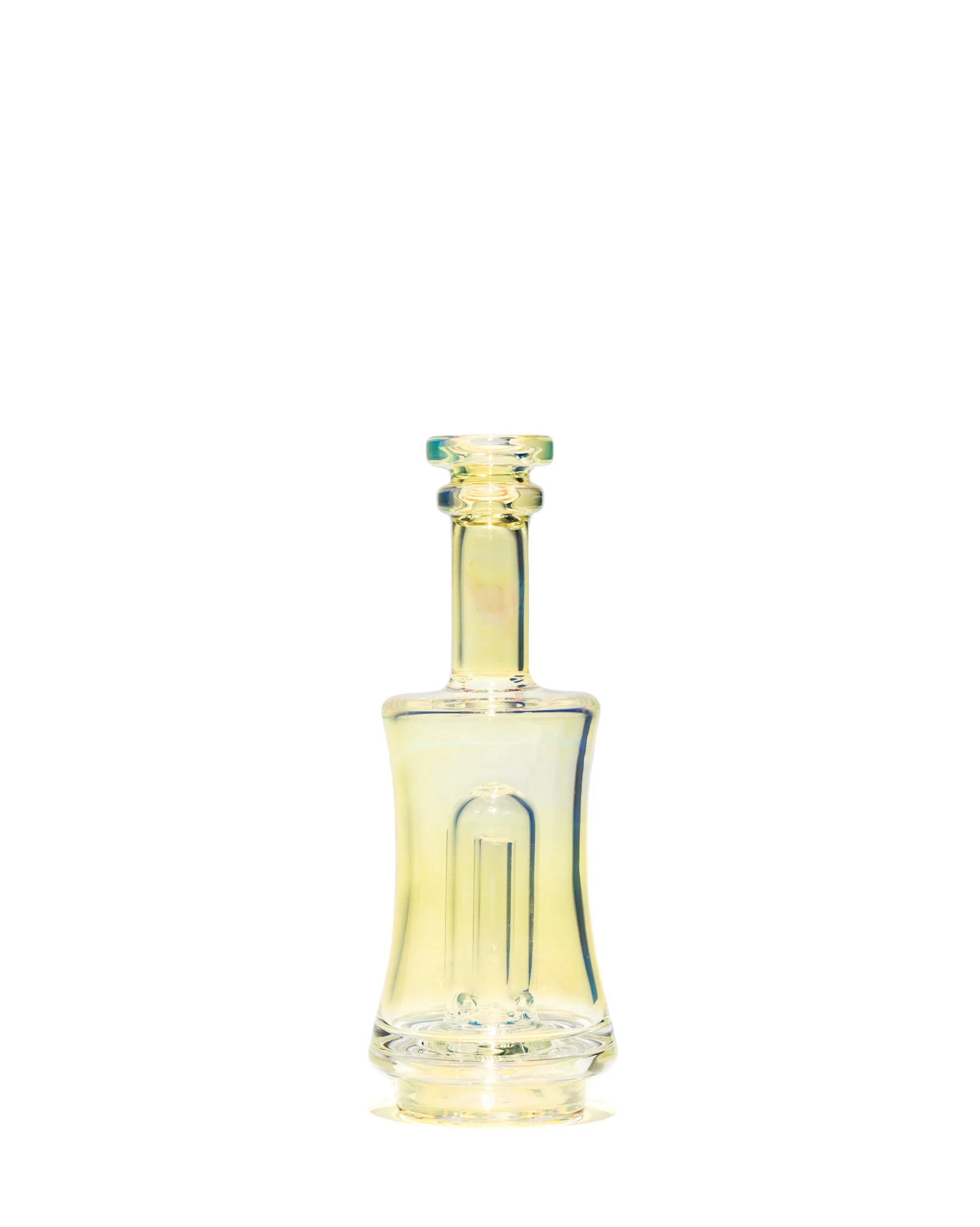 Greek Glass - Puffco Topper Attachment - Clear Silver Fume - Image 2