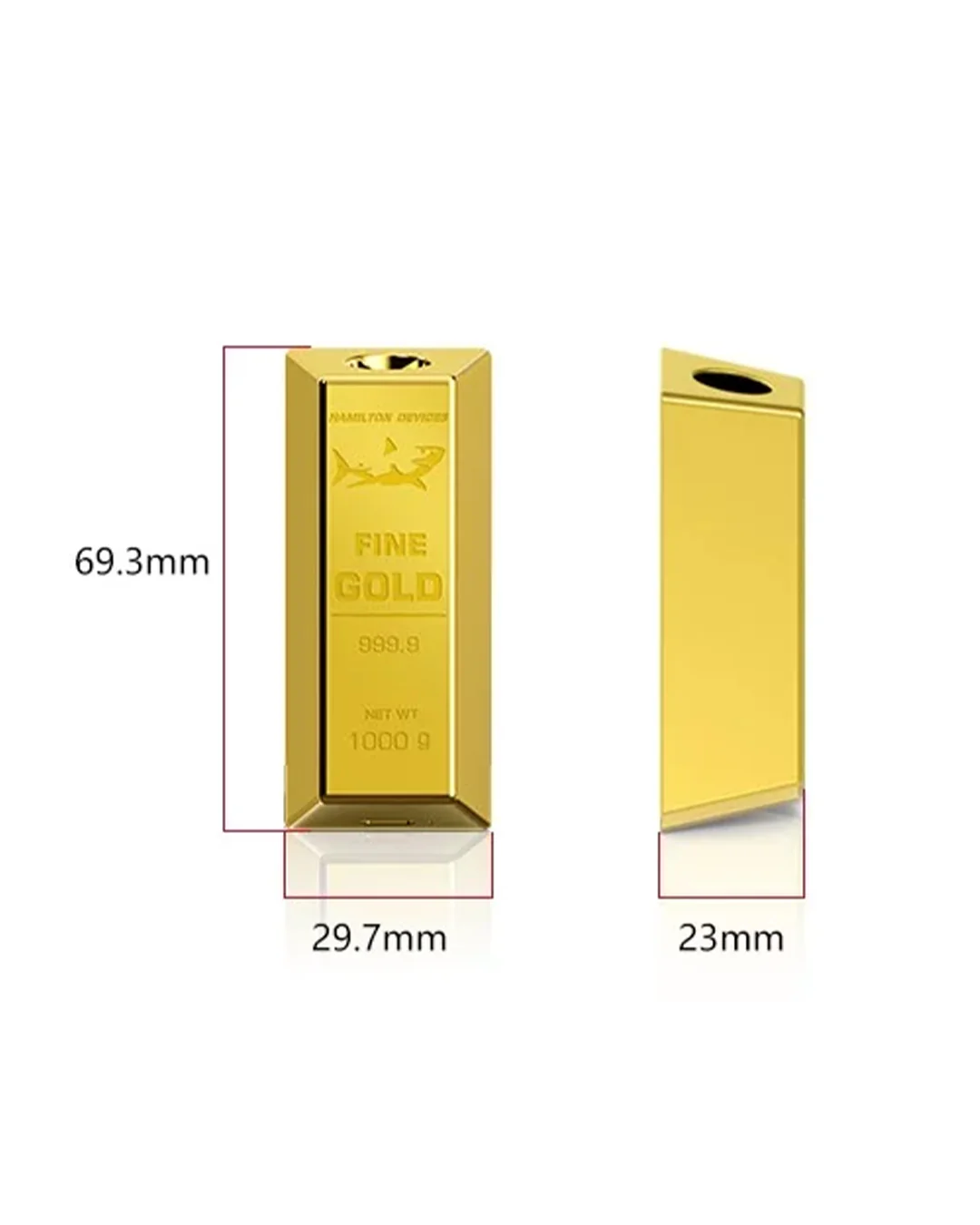Hamilton Devices - Gold Bar Battery - Image 4