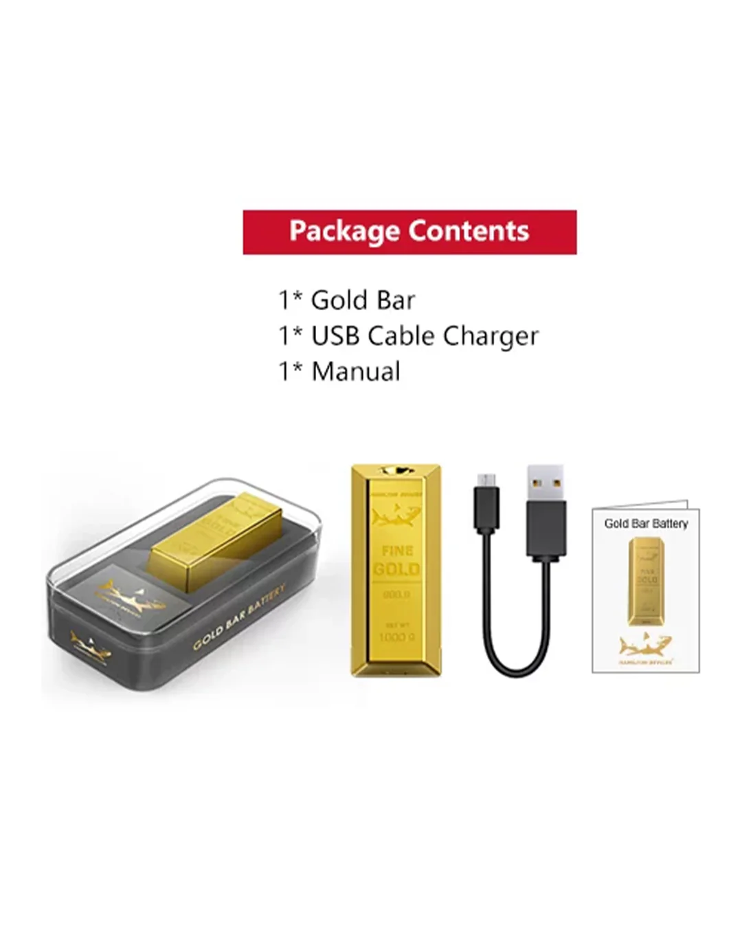 Hamilton Devices - Gold Bar Battery - Image 6