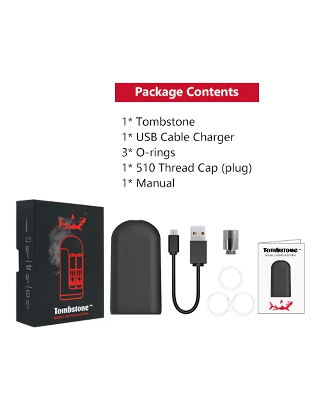 Hamilton Devices - Tombstone™ Battery (Matte Black) - Image 6