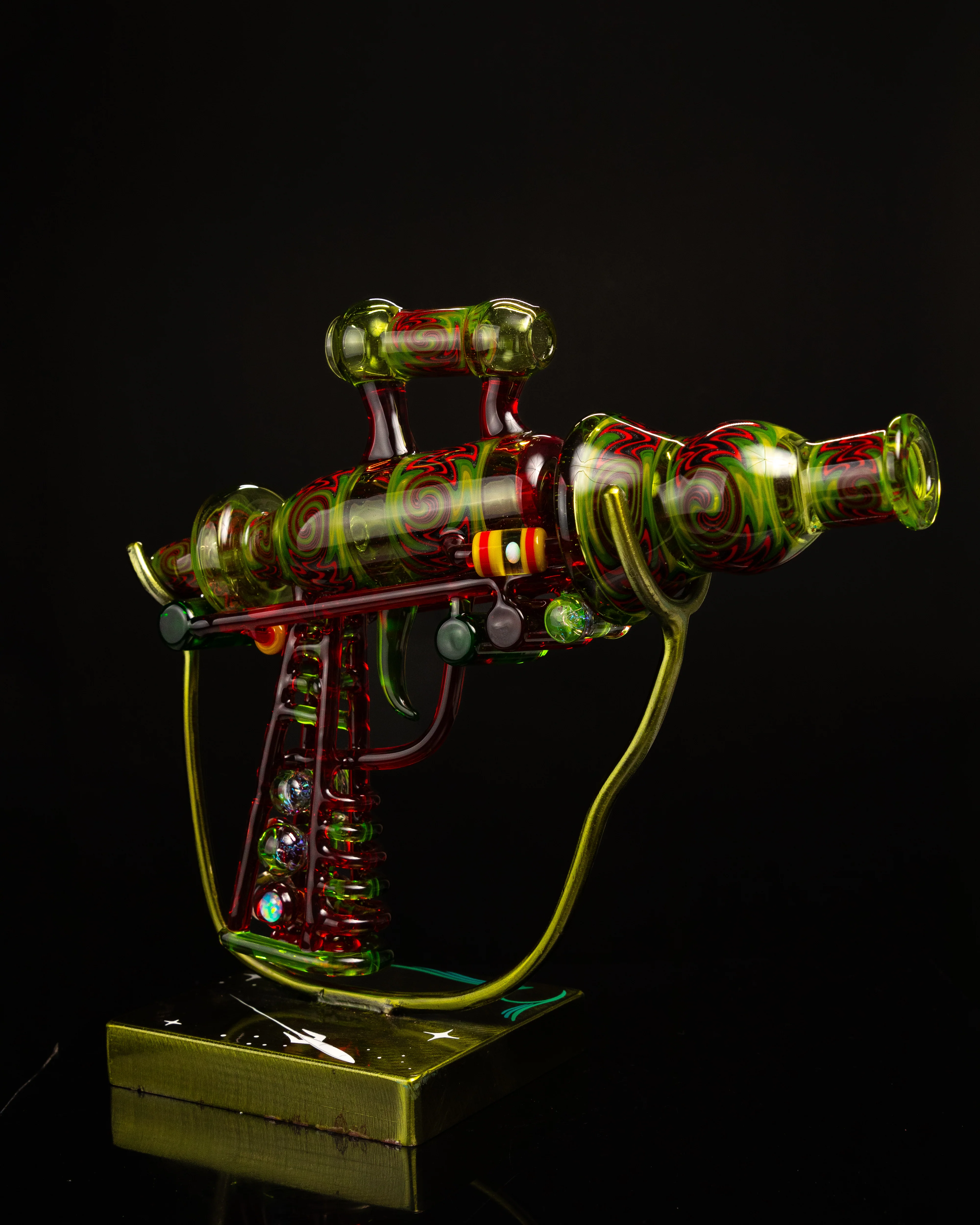 Happy Times Glass - Huni Badger Ray Gun - Image 3