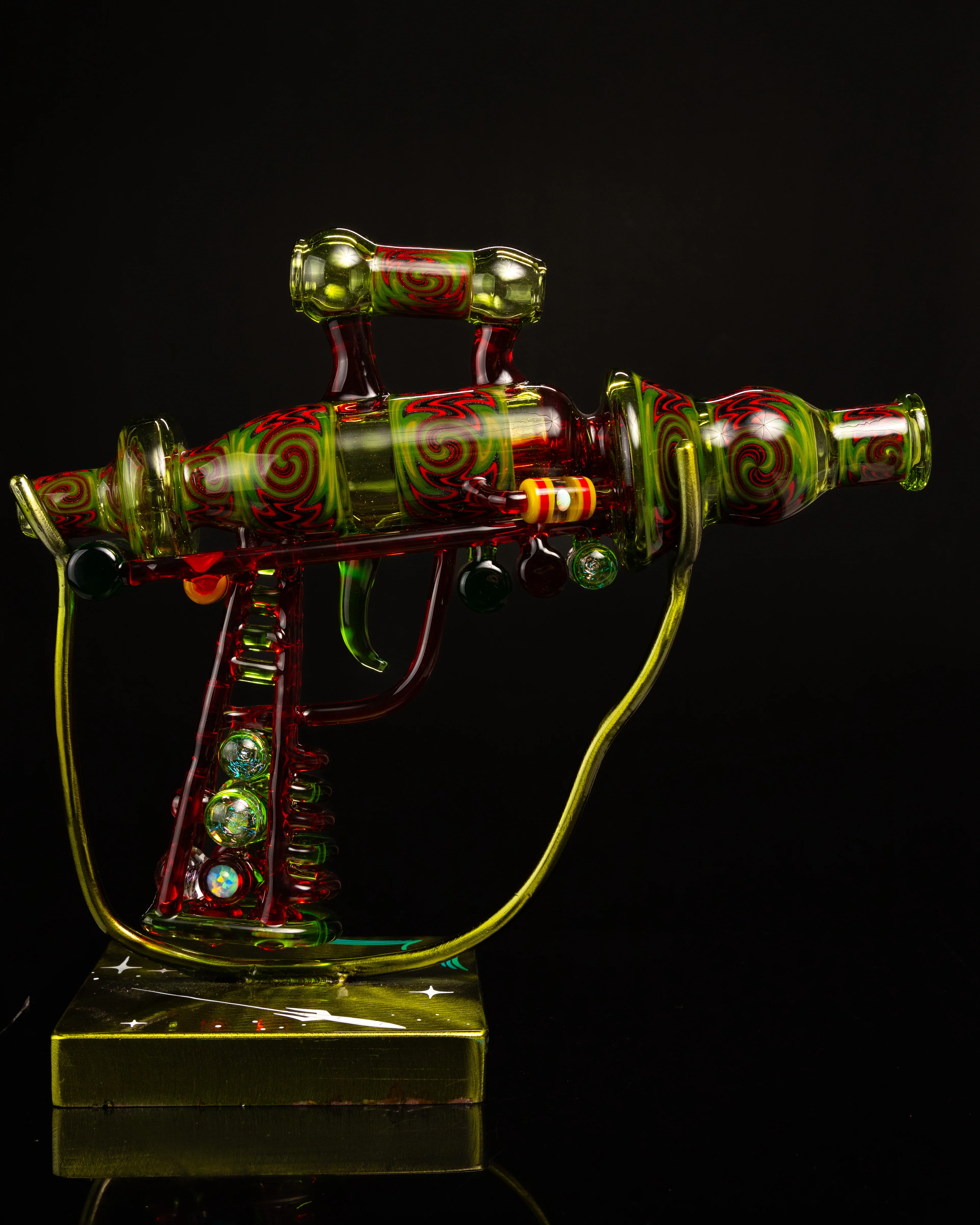 Happy Times Glass - Huni Badger Ray Gun - Image 4