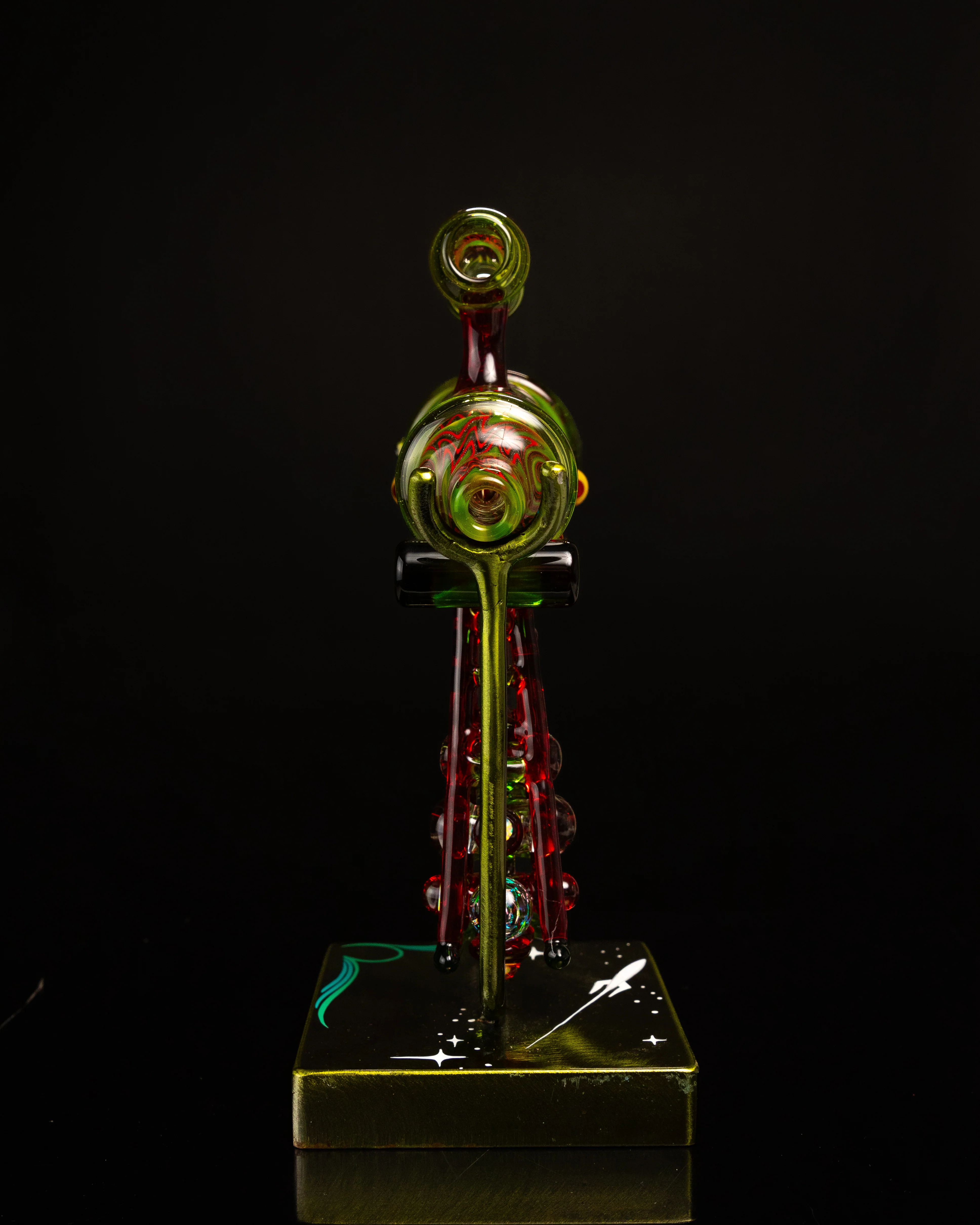 Happy Times Glass - Huni Badger Ray Gun - Image 5
