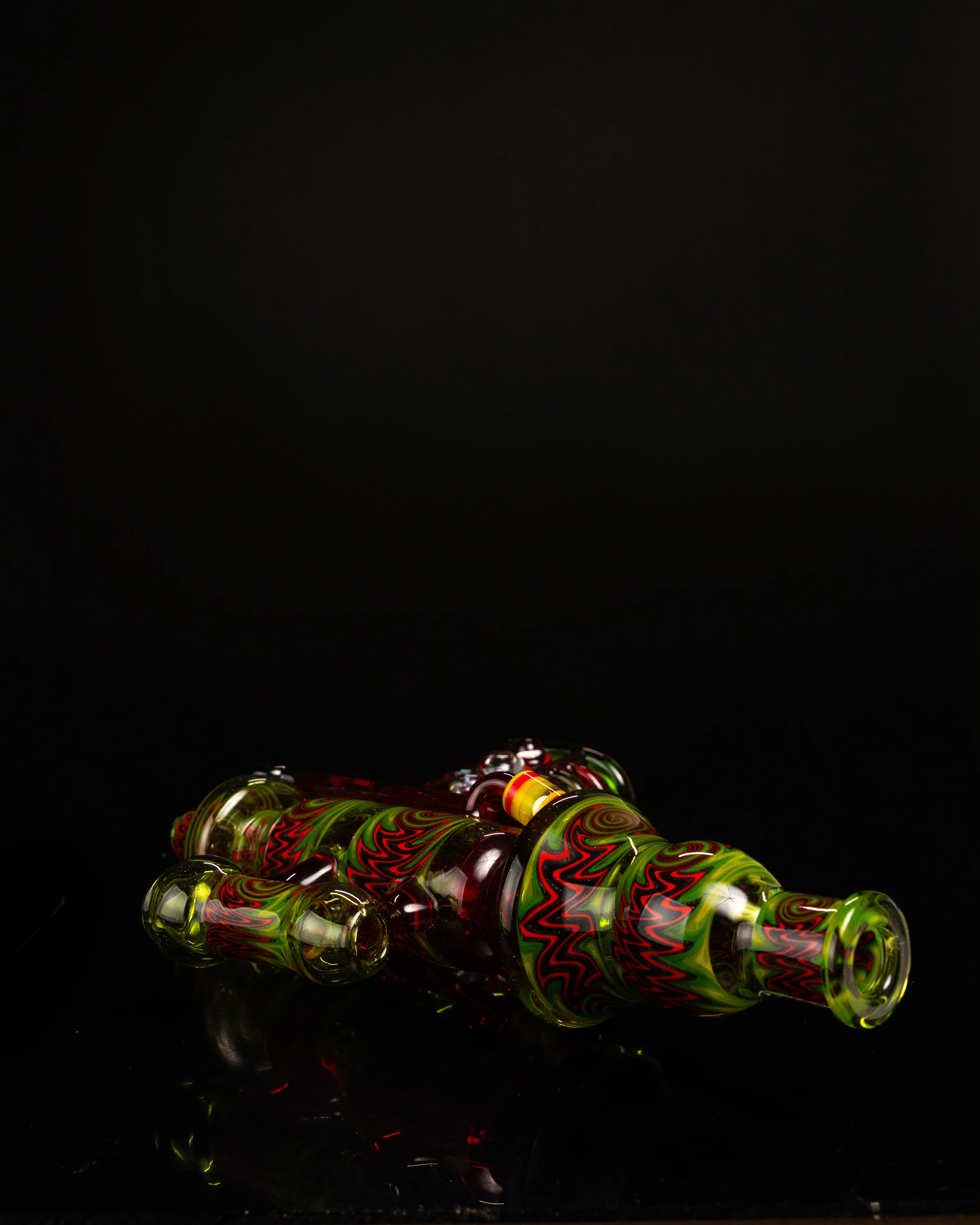 Happy Times Glass - Huni Badger Ray Gun - Image 6