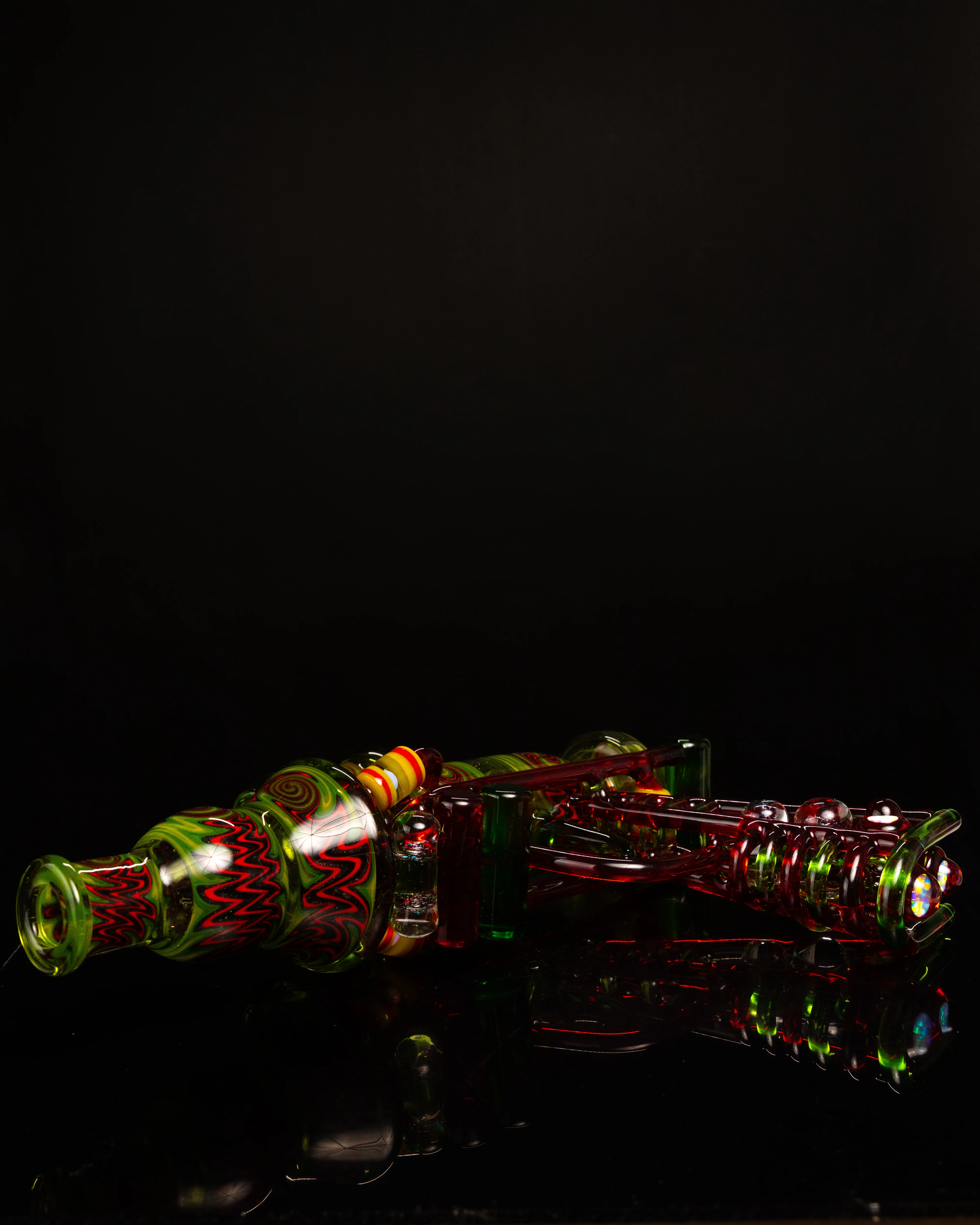 Happy Times Glass - Huni Badger Ray Gun - Image 7