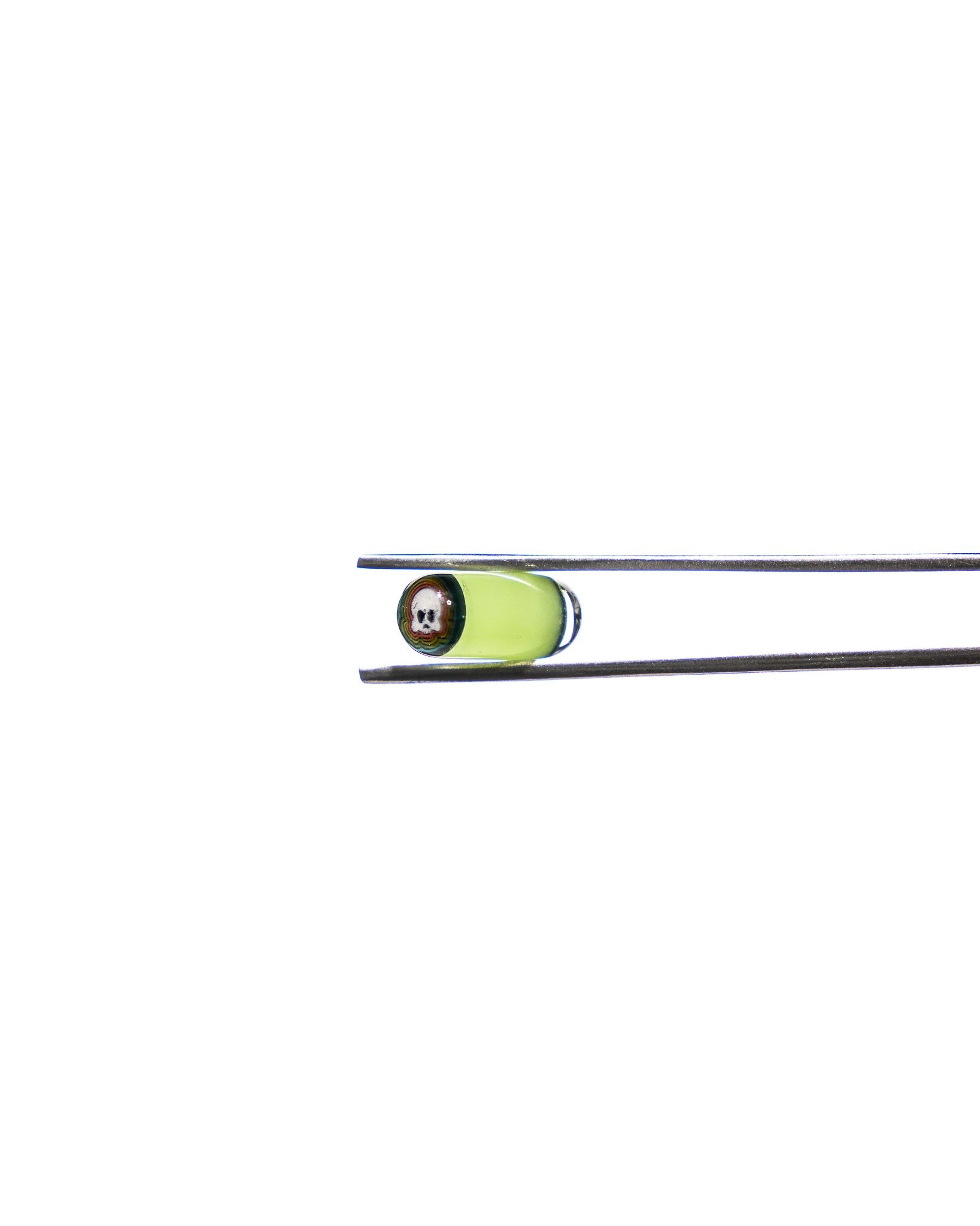 Hendy Glass - Skull Slurper Set - Green - Image 7
